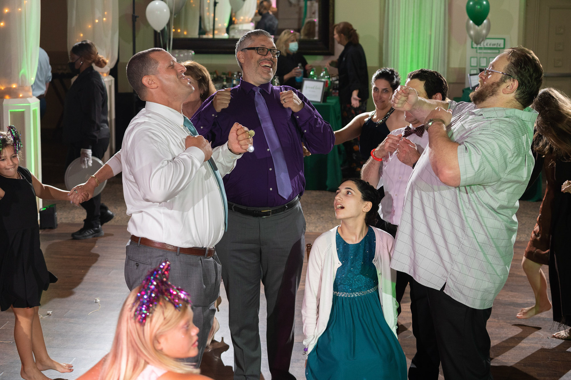 Ilana’s Bat Mitzvah party at The Great Room in Historic Savage.