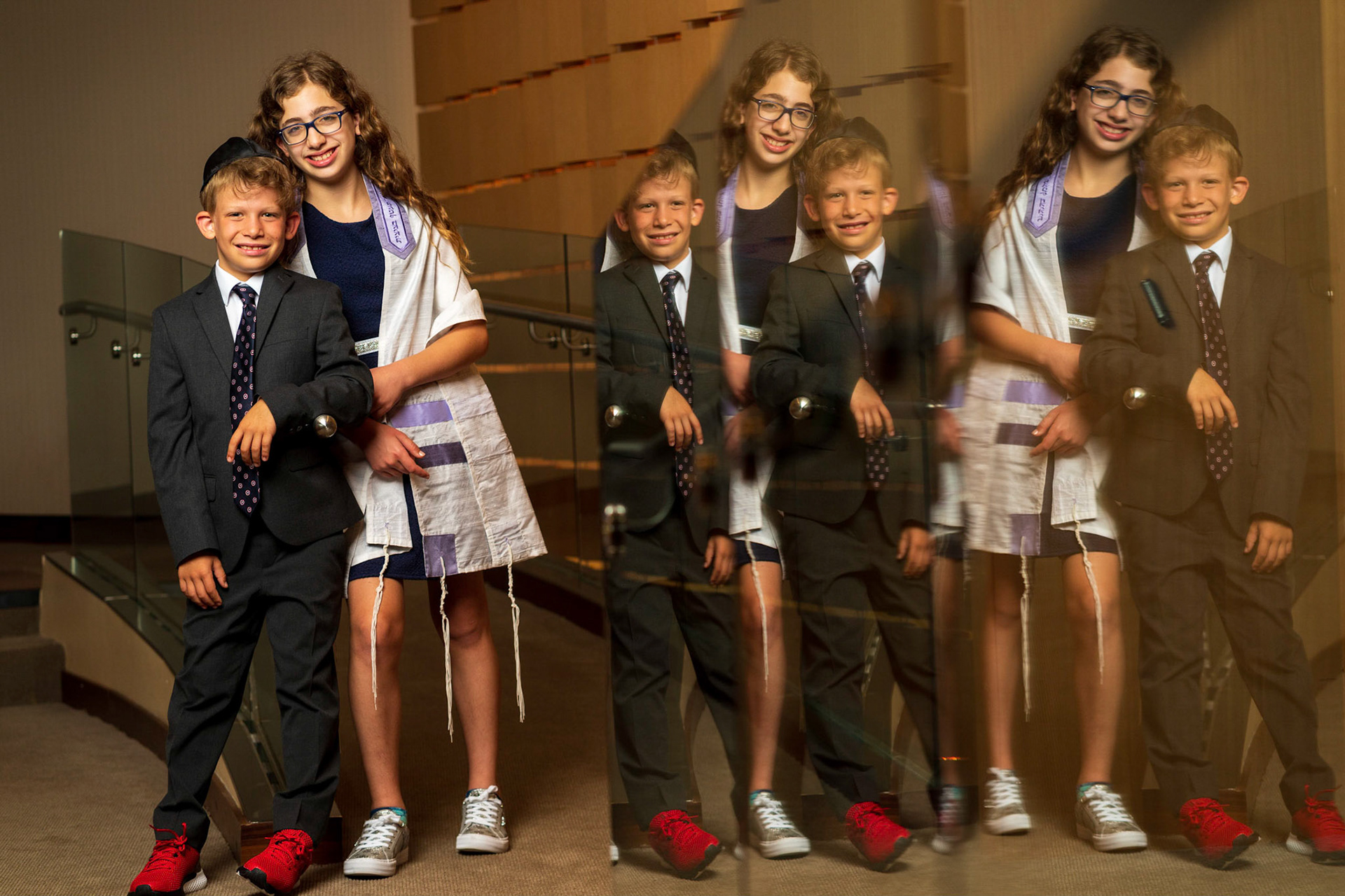 Jordana’s Adas Israel Bat Mitzvah rehearsal session and party at Smokey Glen Farm