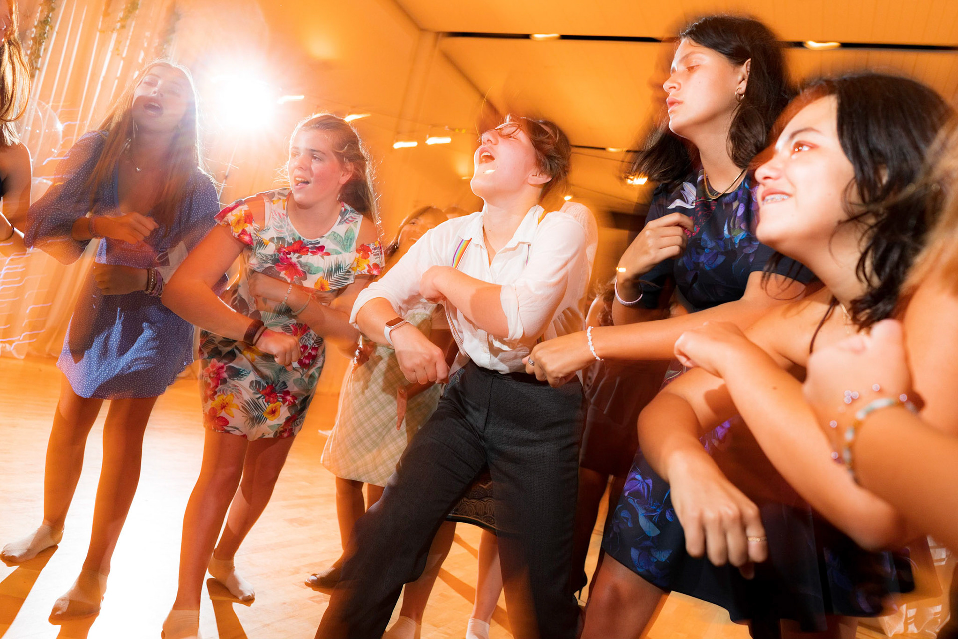 Izzy’s Temple Rodef Shalom Bat Mitzvah party on Saturday, September 25, 2021.