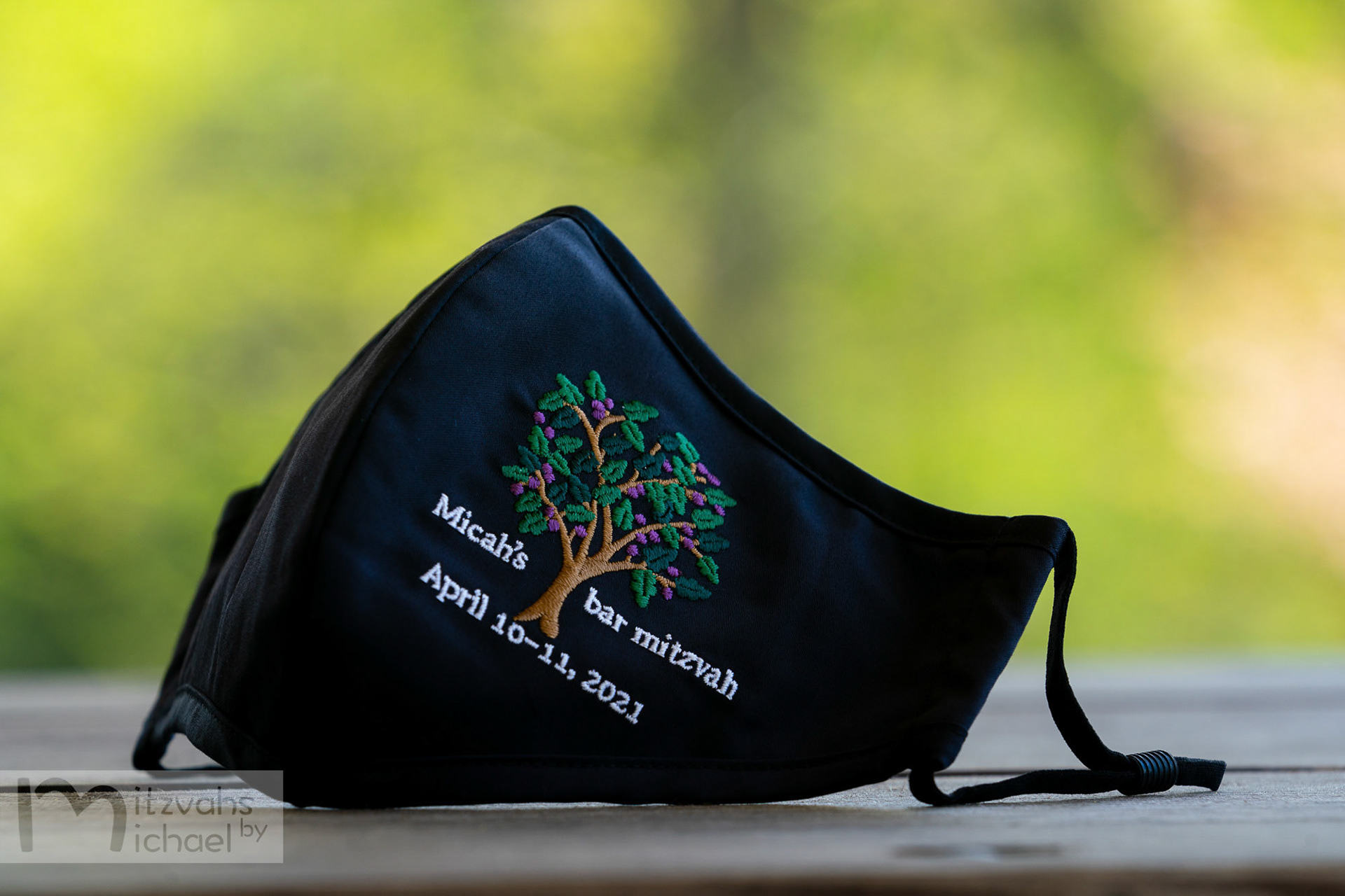 Micah’s Bar Mitzvah party at the Maryland Zoo.