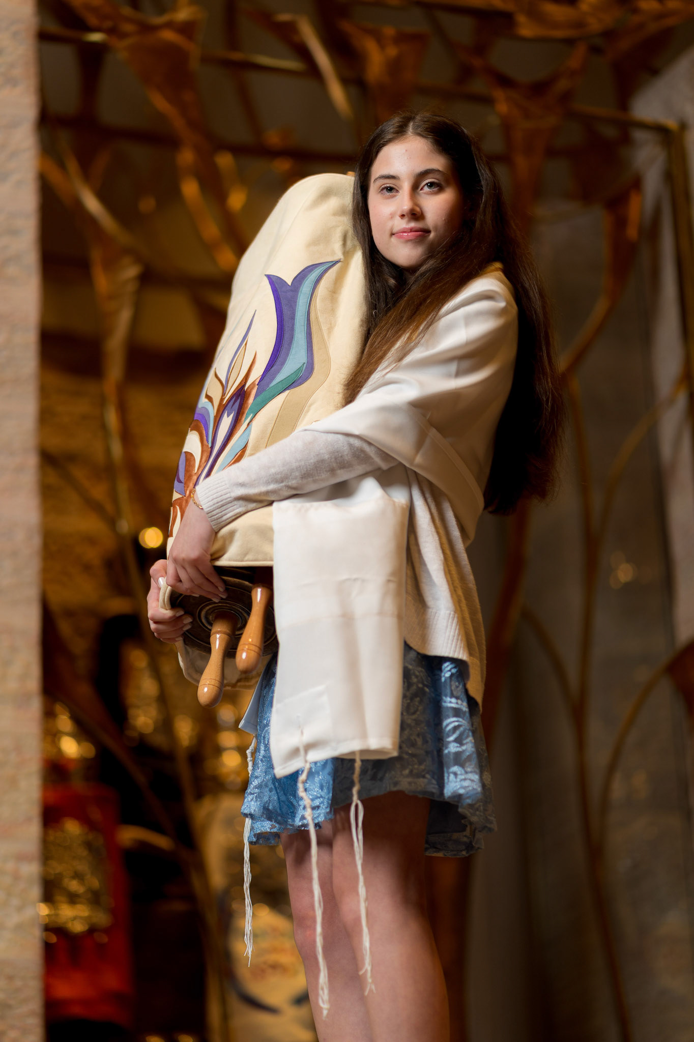 Sarah’s Bat Mitzvah at Oheb Shalom and the Sheraton North in Towson, on Saturday, November 20, 2021.