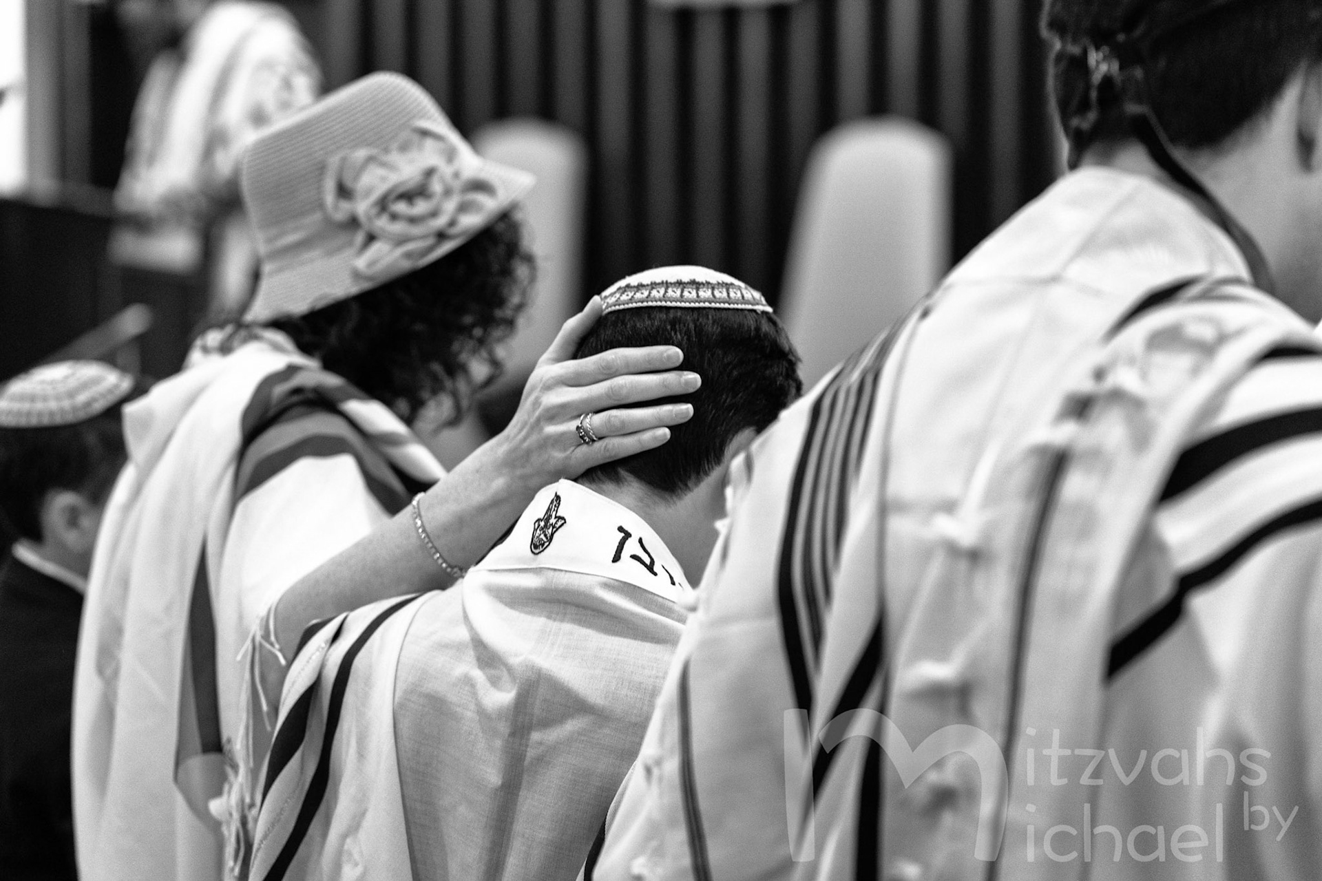 Ross’ Bar Mitzvah shacharit minyan on Monday, May 31, 2021.