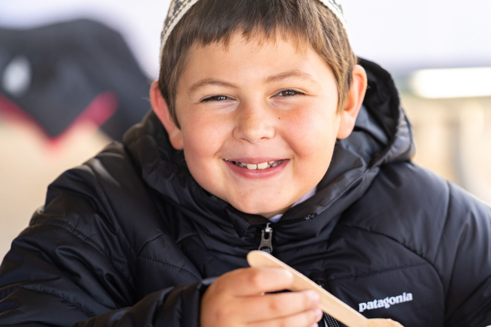 Noa’s Modern Orthodox Moses Montefiore Bat Mitzvah at Pearlstone Retreat.