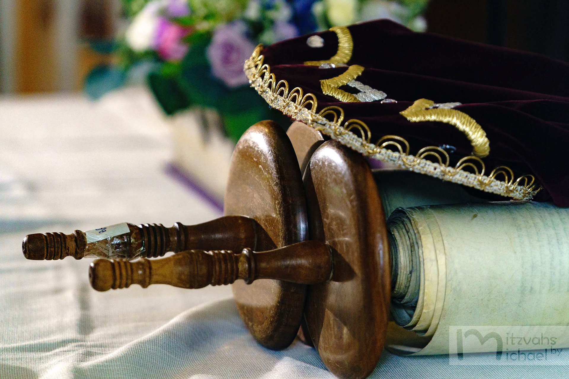 Eden’s Bat Mitzvah service from home on Thursday, May 21, 2020.