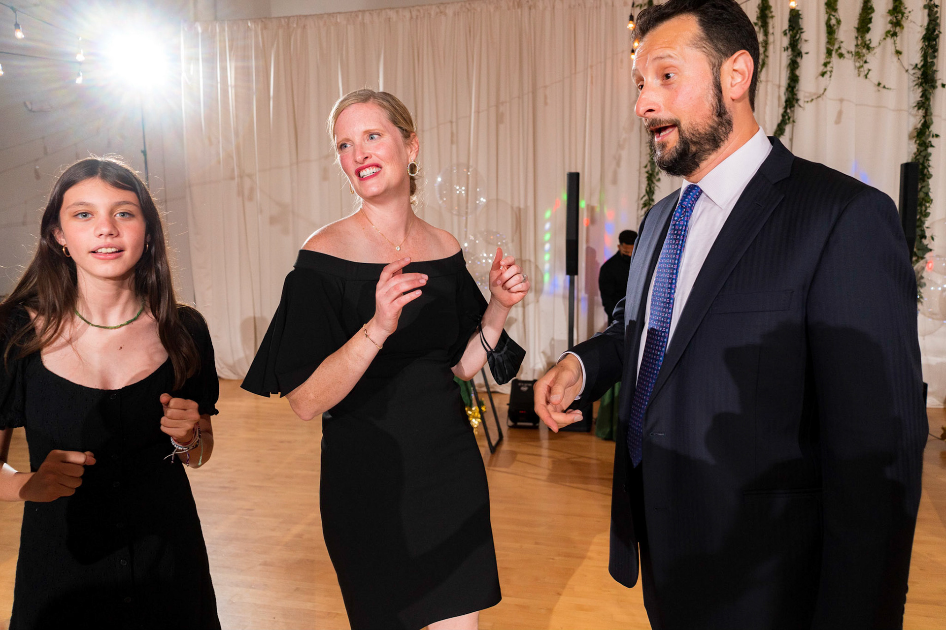 Izzy’s Temple Rodef Shalom Bat Mitzvah party on Saturday, September 25, 2021.