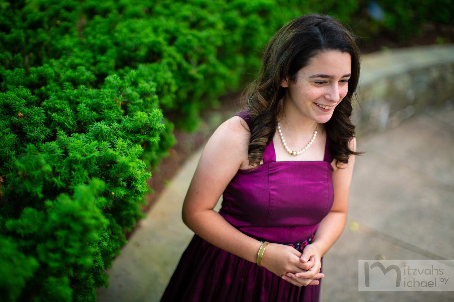 Meredith's Beth Ami Bat Mitzvah in Rockville, MD and King's Dominion.