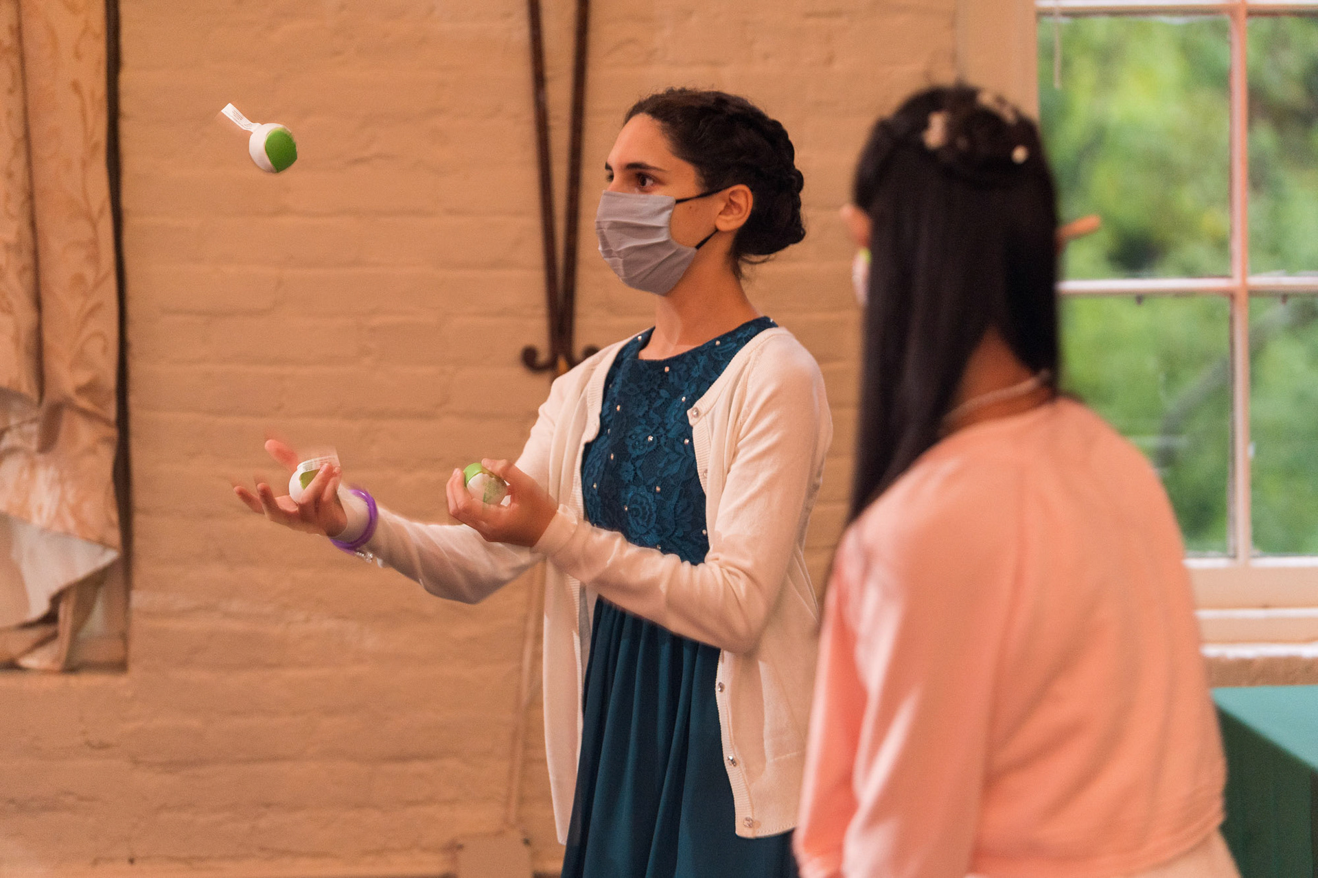 Ilana’s Bat Mitzvah party at The Great Room in Historic Savage.