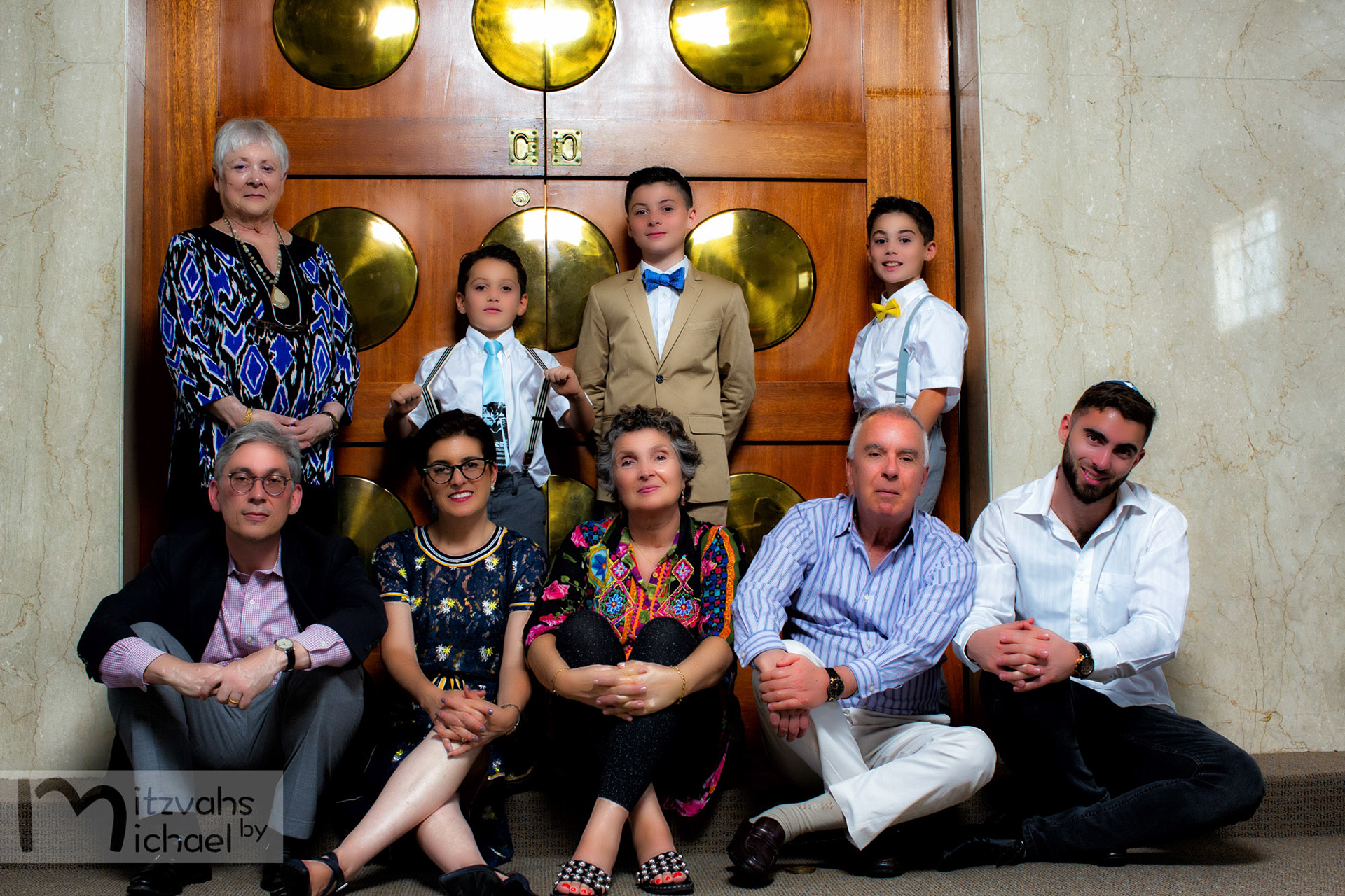 Rafael’s Bar Mitzvah portraits at Ohev Sholom in Washington D.C.