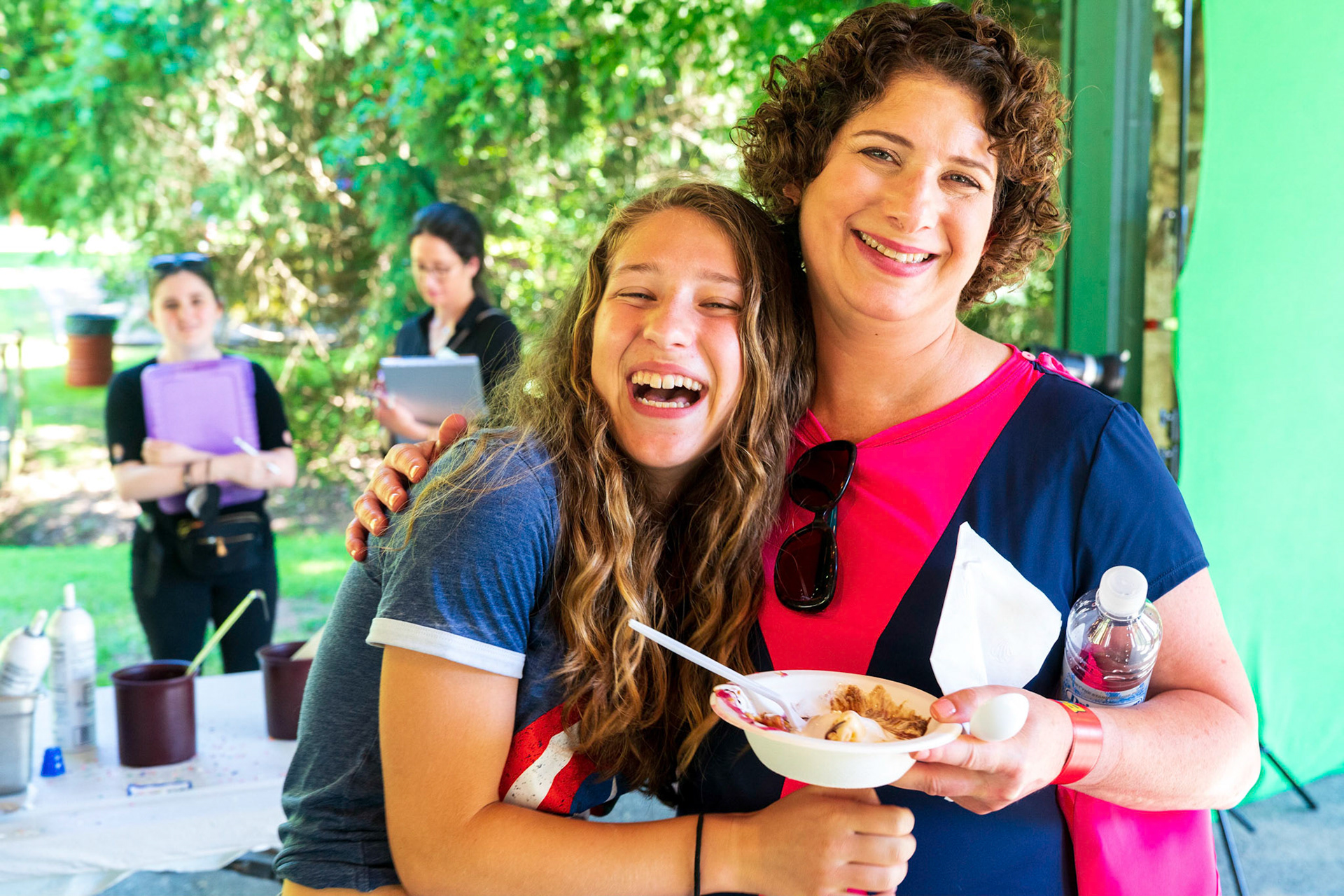 Jordana’s Adas Israel Bat Mitzvah rehearsal session and party at Smokey Glen Farm