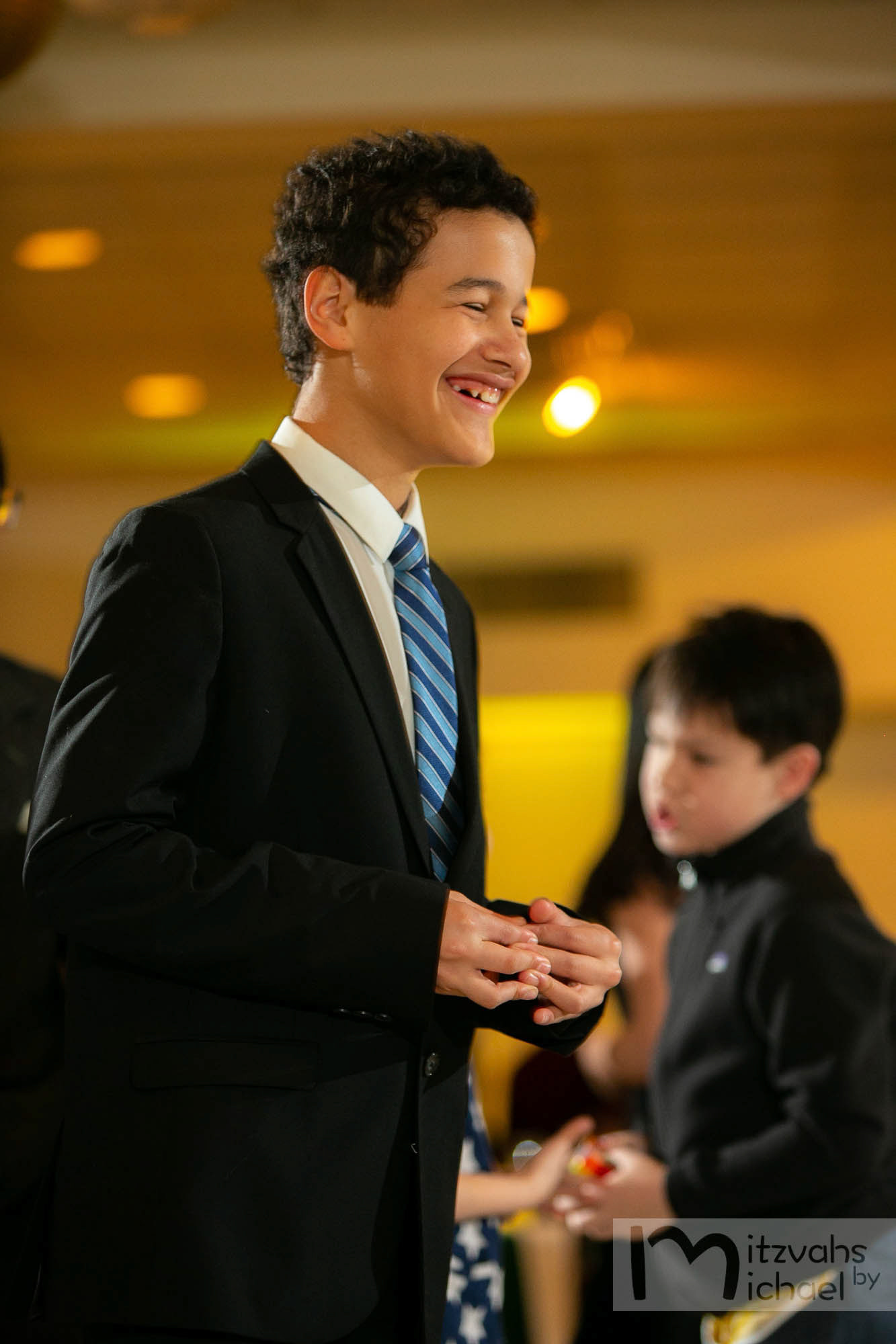 Avram's Temple Emanuel Bar Mitzvah on Saturday, February, 16, 2019.