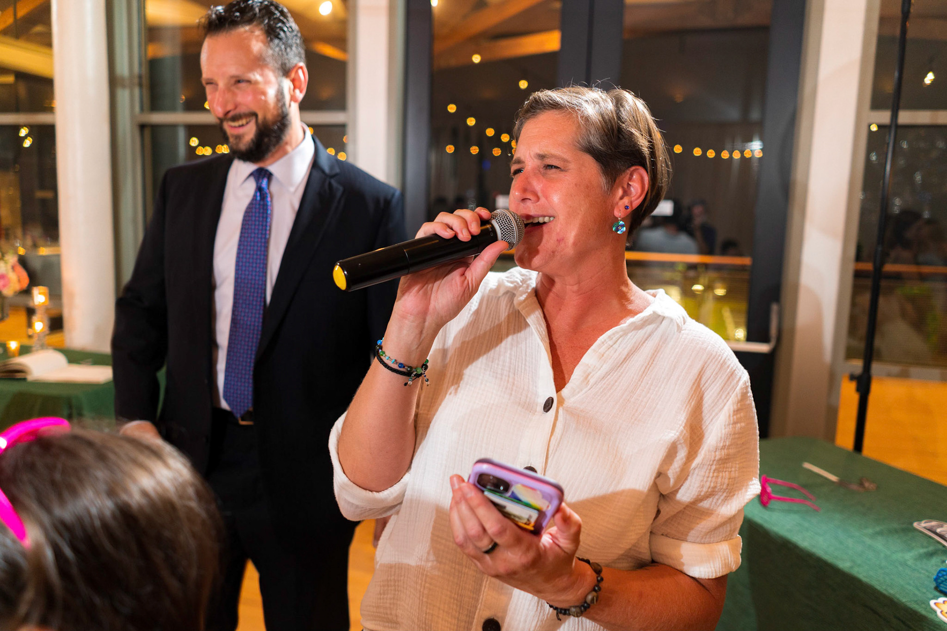 Izzy’s Temple Rodef Shalom Bat Mitzvah party on Saturday, September 25, 2021.