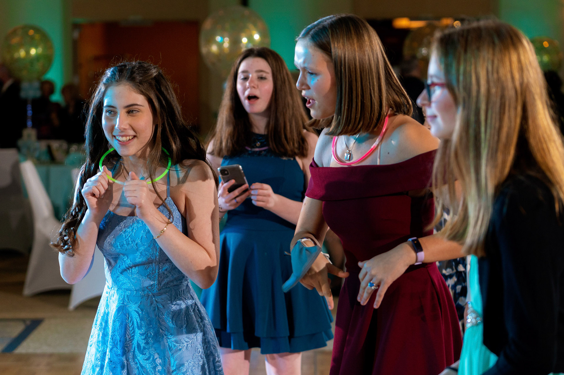 Sarah’s Bat Mitzvah at Oheb Shalom and the Sheraton North in Towson, on Saturday, November 20, 2021.