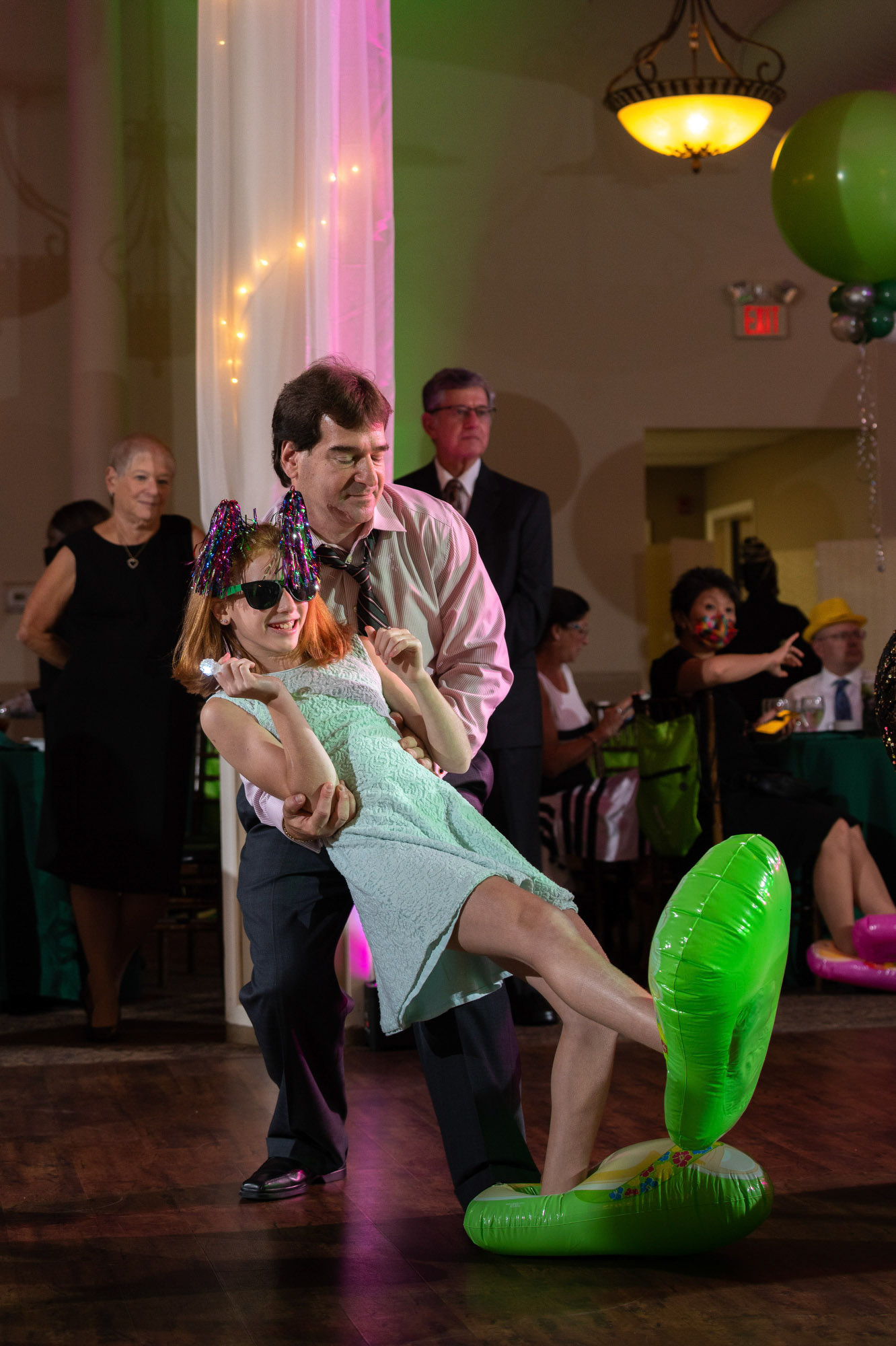 Ilana’s Bat Mitzvah party at The Great Room in Historic Savage.