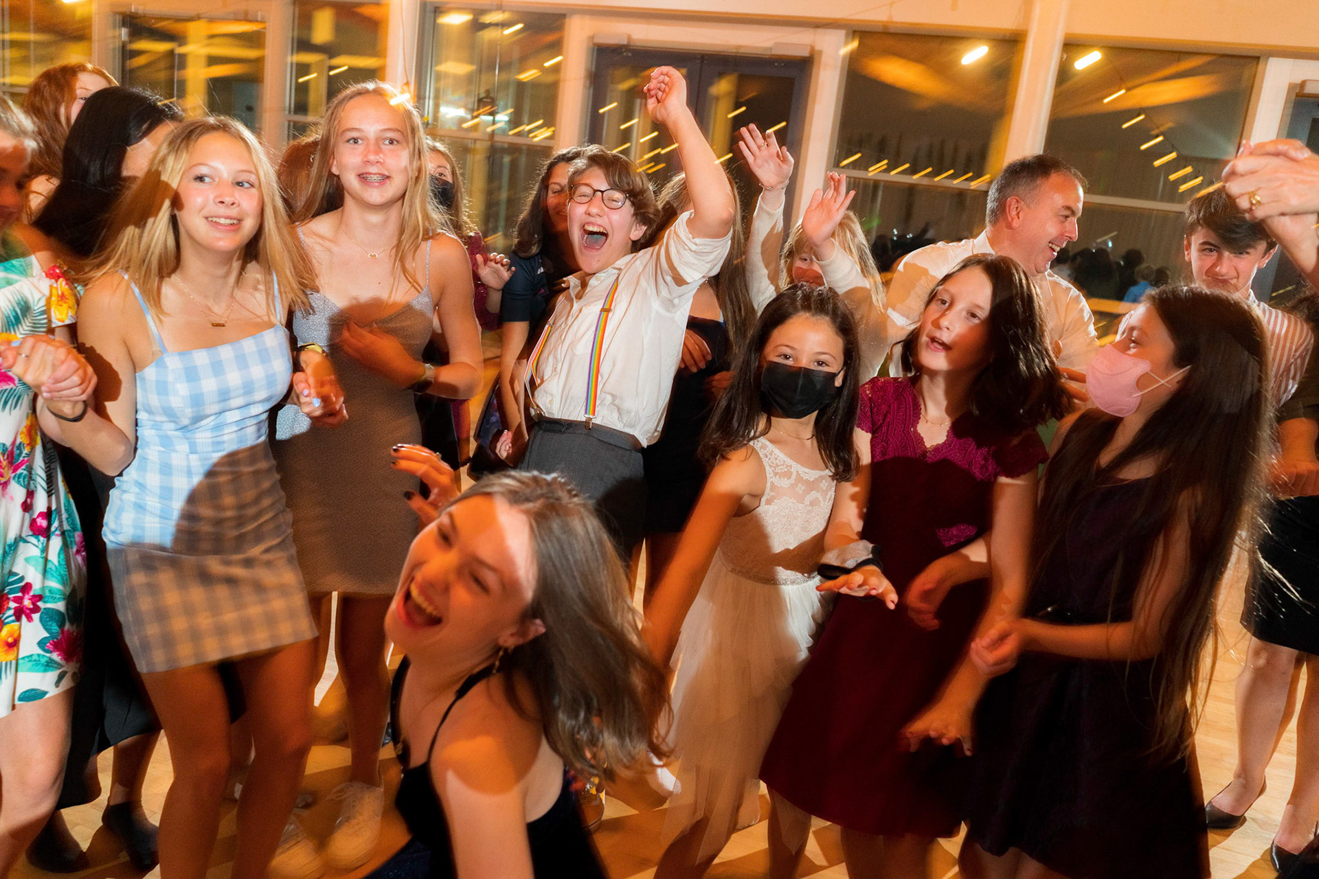 Izzy’s Temple Rodef Shalom Bat Mitzvah party on Saturday, September 25, 2021.