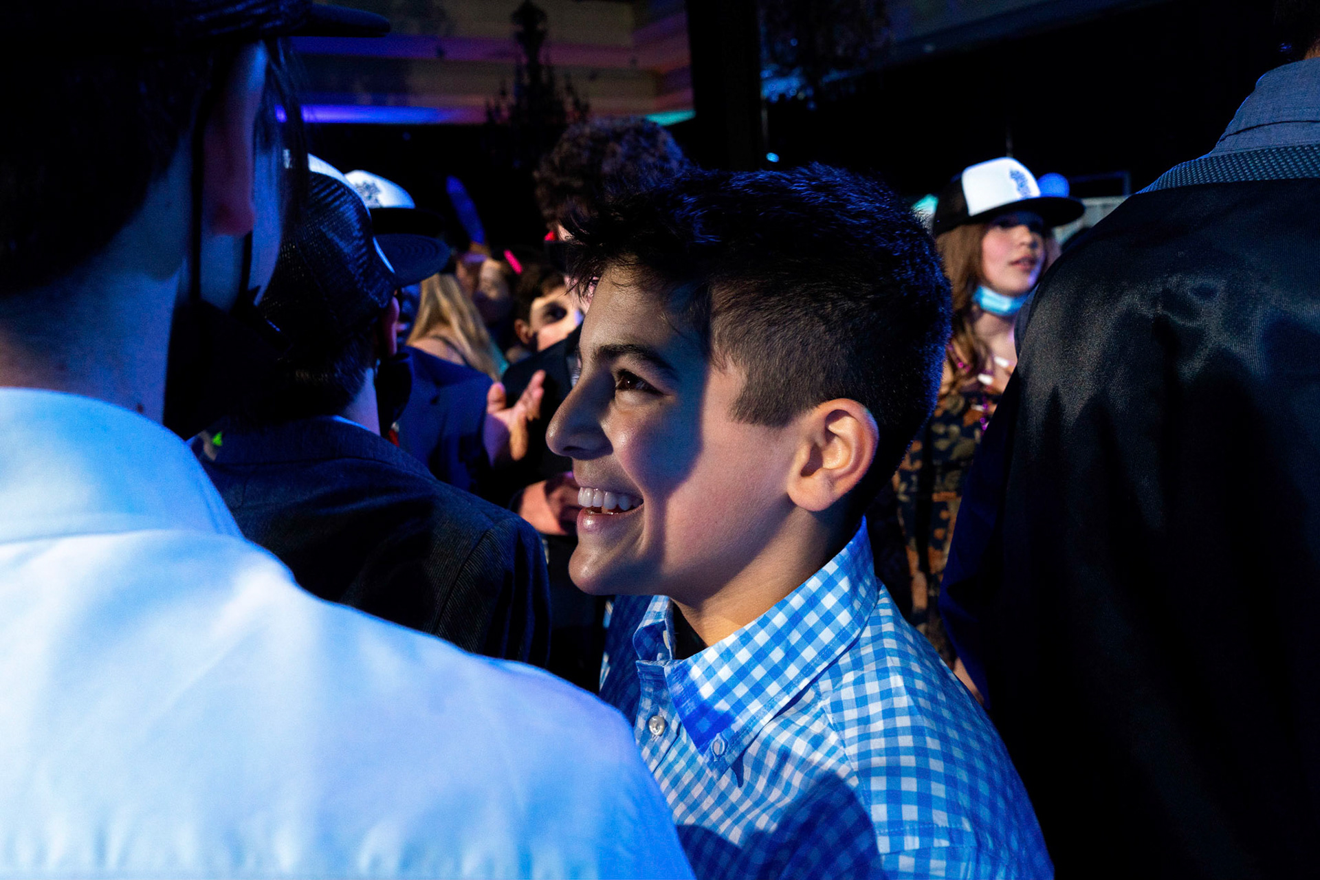 Zach and Eli’s Bnai Mitzvah party at the Westwood Country Club in Vienna, VA on Saturday, February 26, 2022.