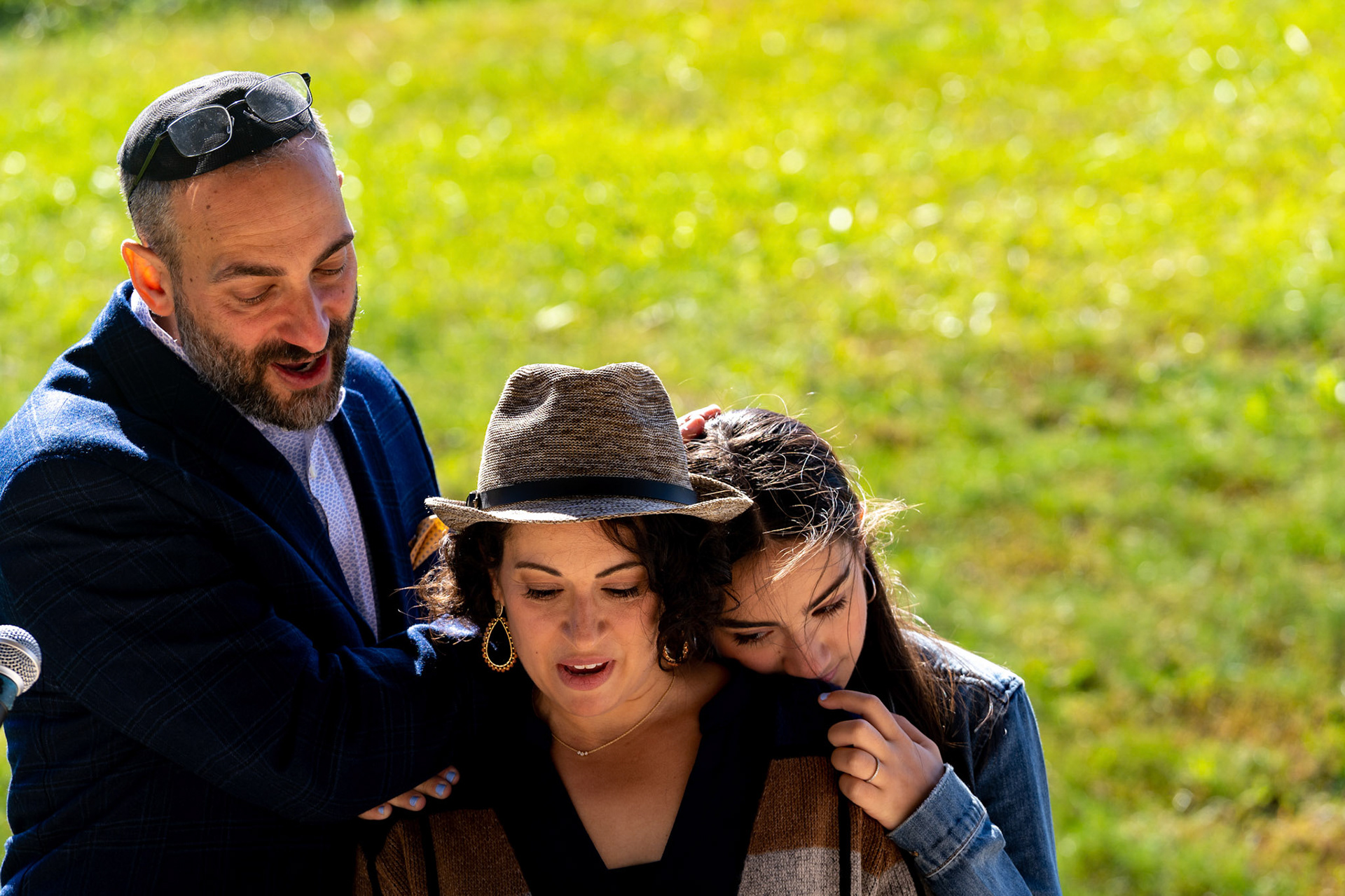 Noa’s Modern Orthodox Moses Montefiore Bat Mitzvah at Pearlstone Retreat.