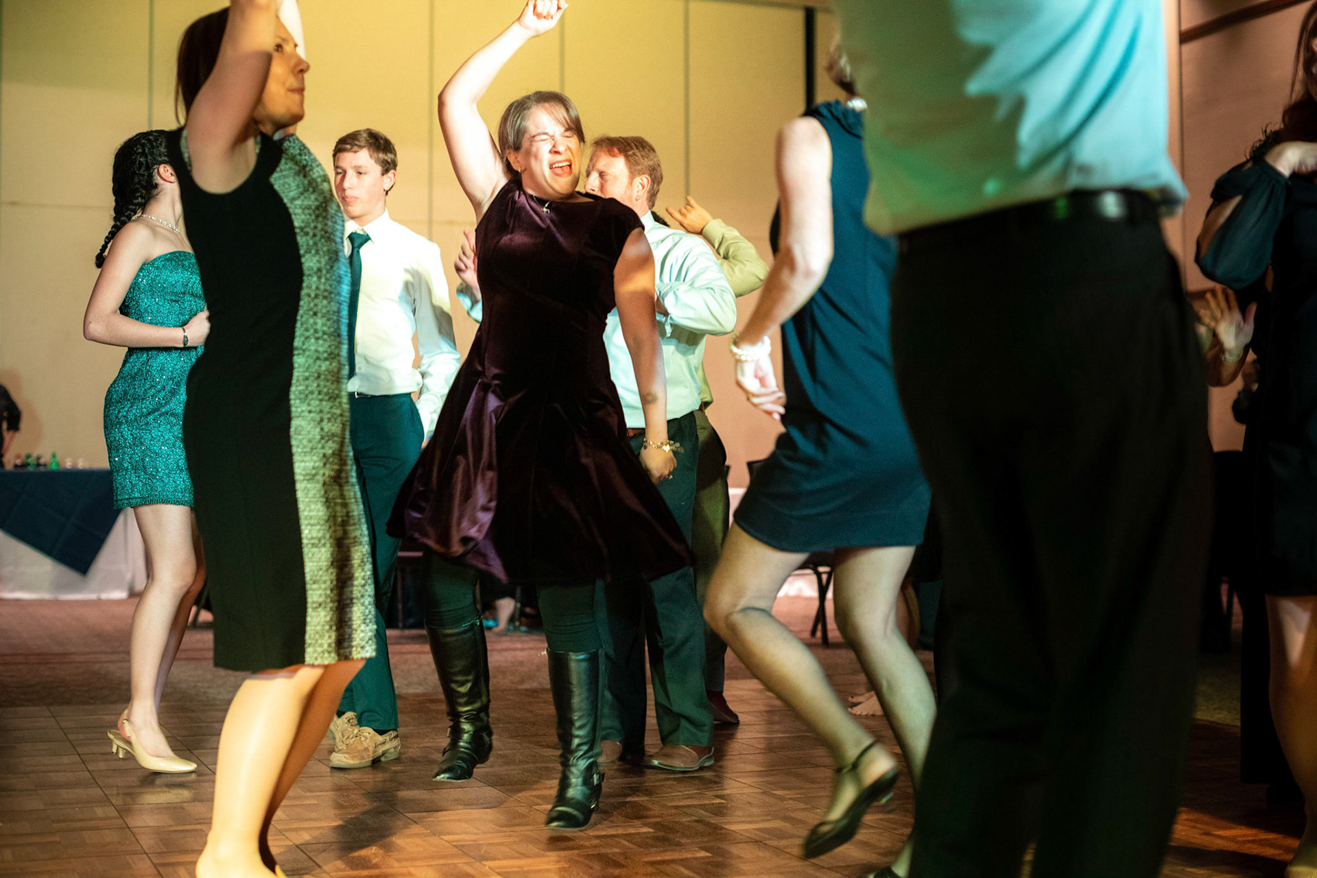 Elizabeth’s Oheb Shalom Bat Mitzvah party on Saturday, January 18, 2020.