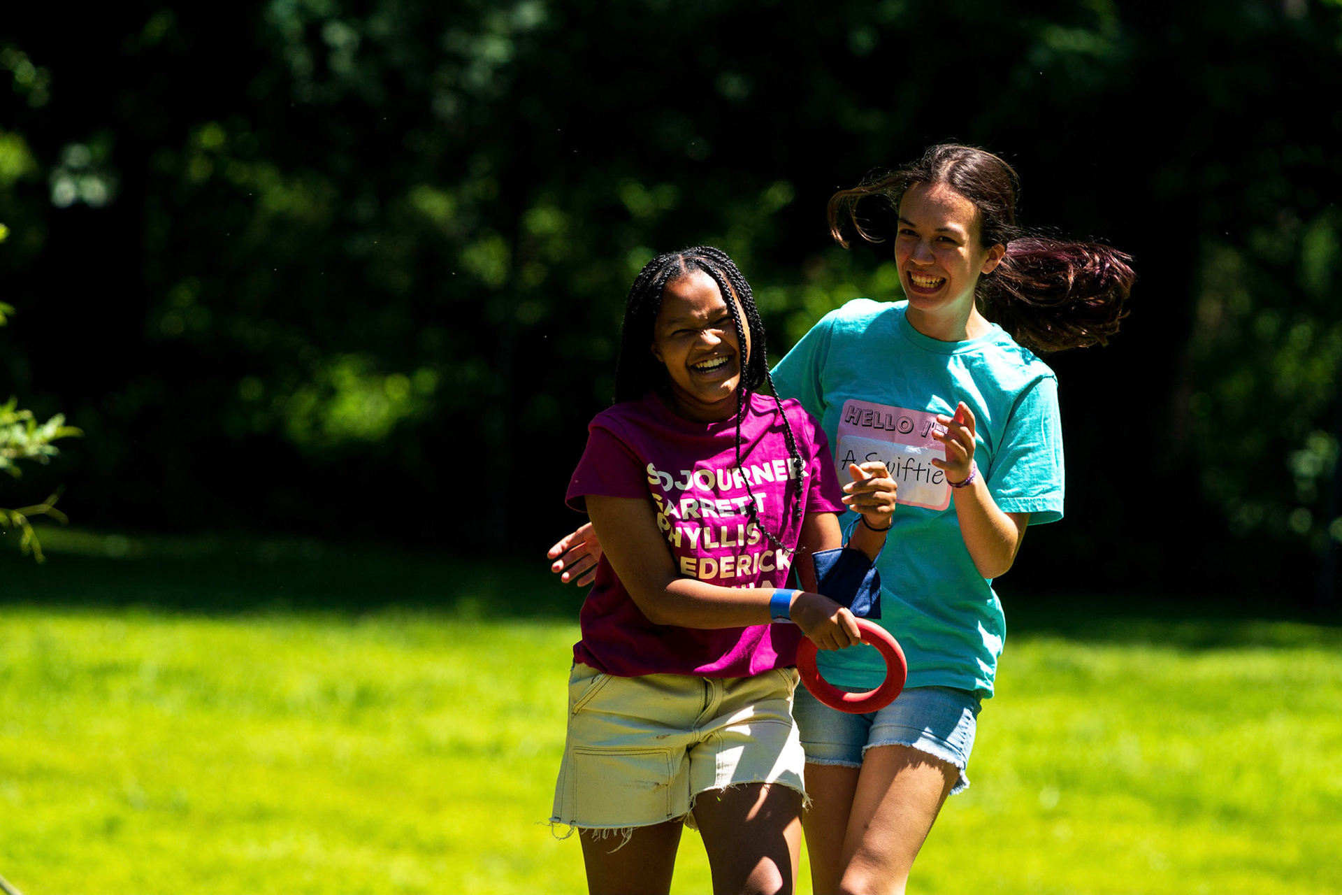 Jordana’s Adas Israel Bat Mitzvah rehearsal session and party at Smokey Glen Farm