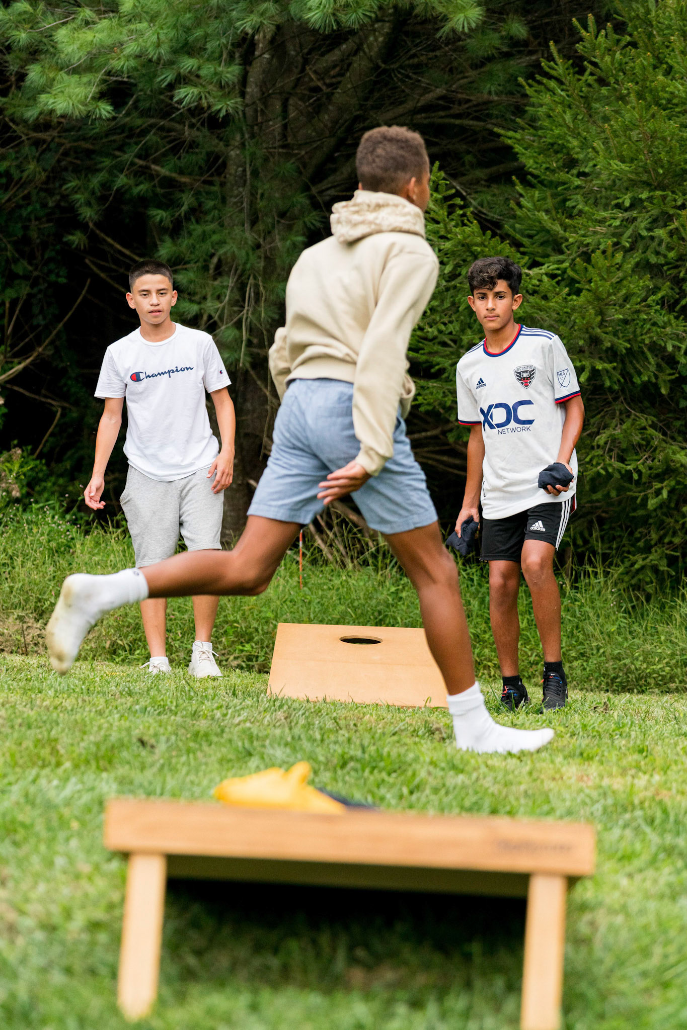 Josh’s Bar Mitzvah portraits at Temple Shalom in Silver Spring and party at Elder Pine Brewing &amp; Blending Co in Gaithersburg, MD.