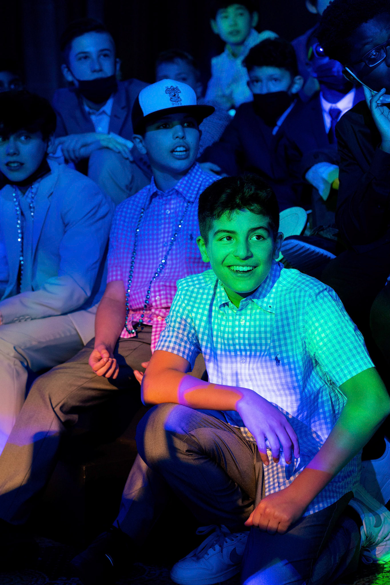 Zach and Eli’s Bnai Mitzvah party at the Westwood Country Club in Vienna, VA on Saturday, February 26, 2022.
