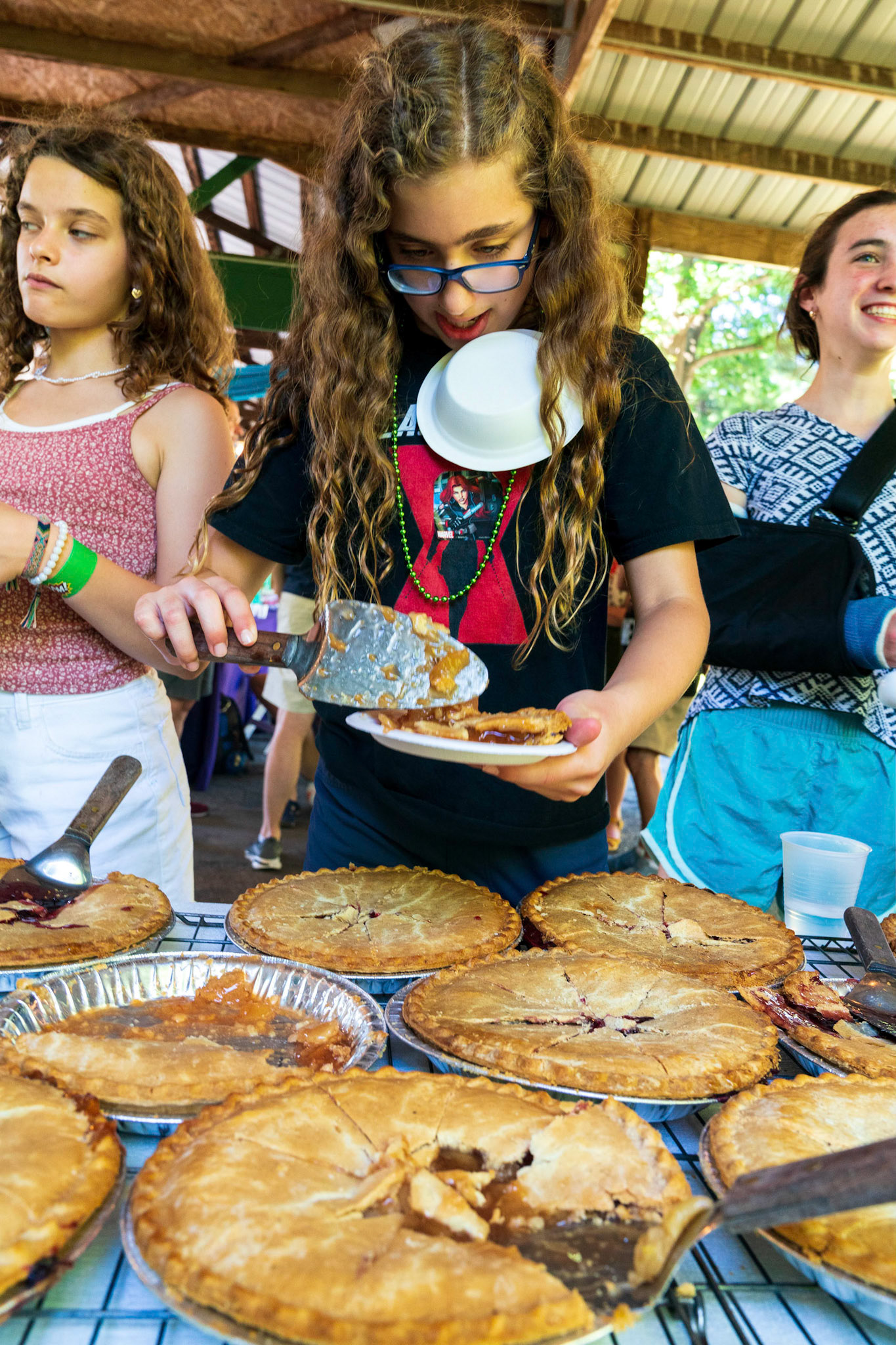 Jordana’s Adas Israel Bat Mitzvah rehearsal session and party at Smokey Glen Farm