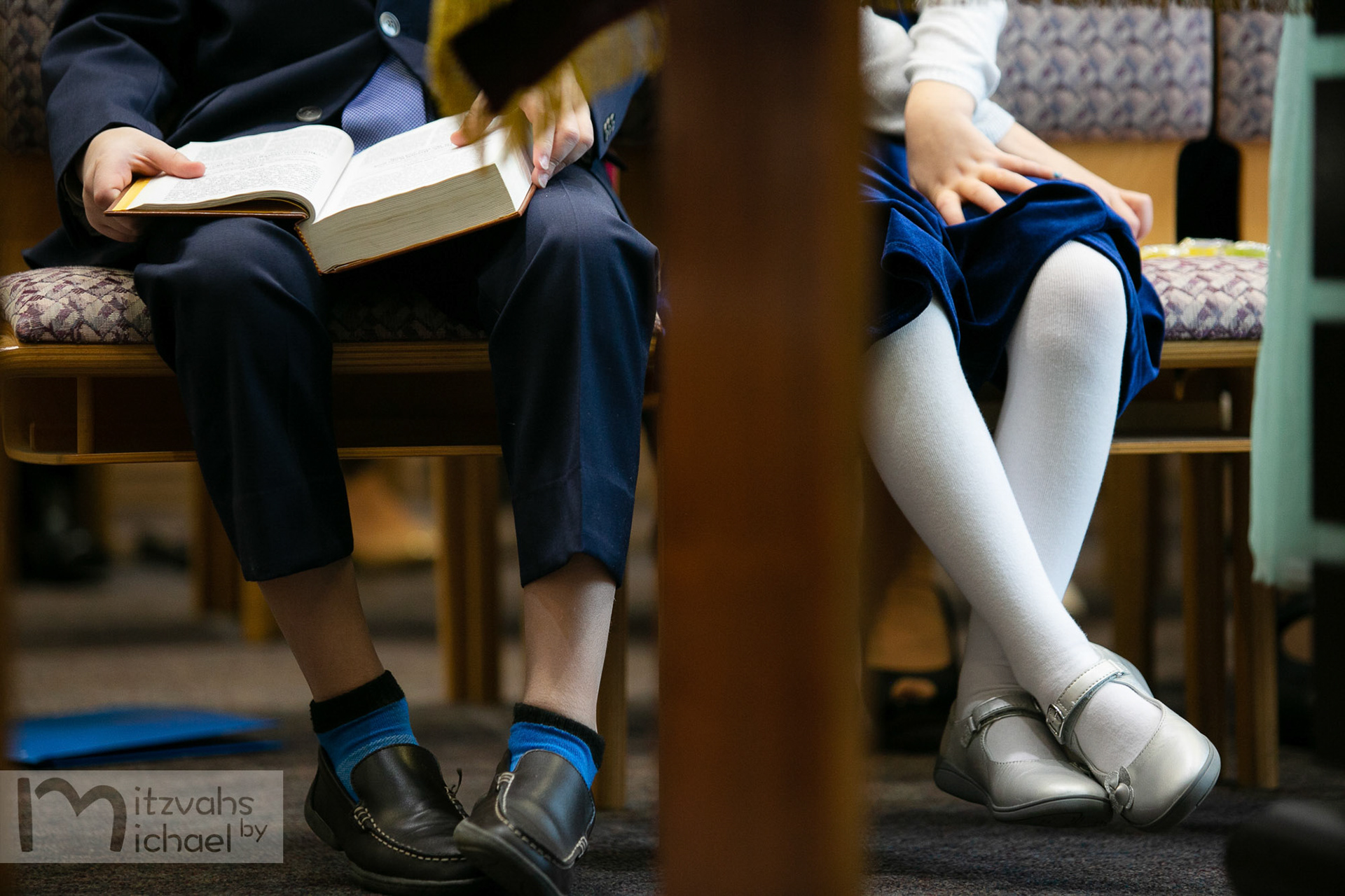 Modern Orthodox Jewish Bat Mitzvah at Beth Sholom in Potomac, MD on Sunday, December 9, 2018 of Libby Hurwitz.