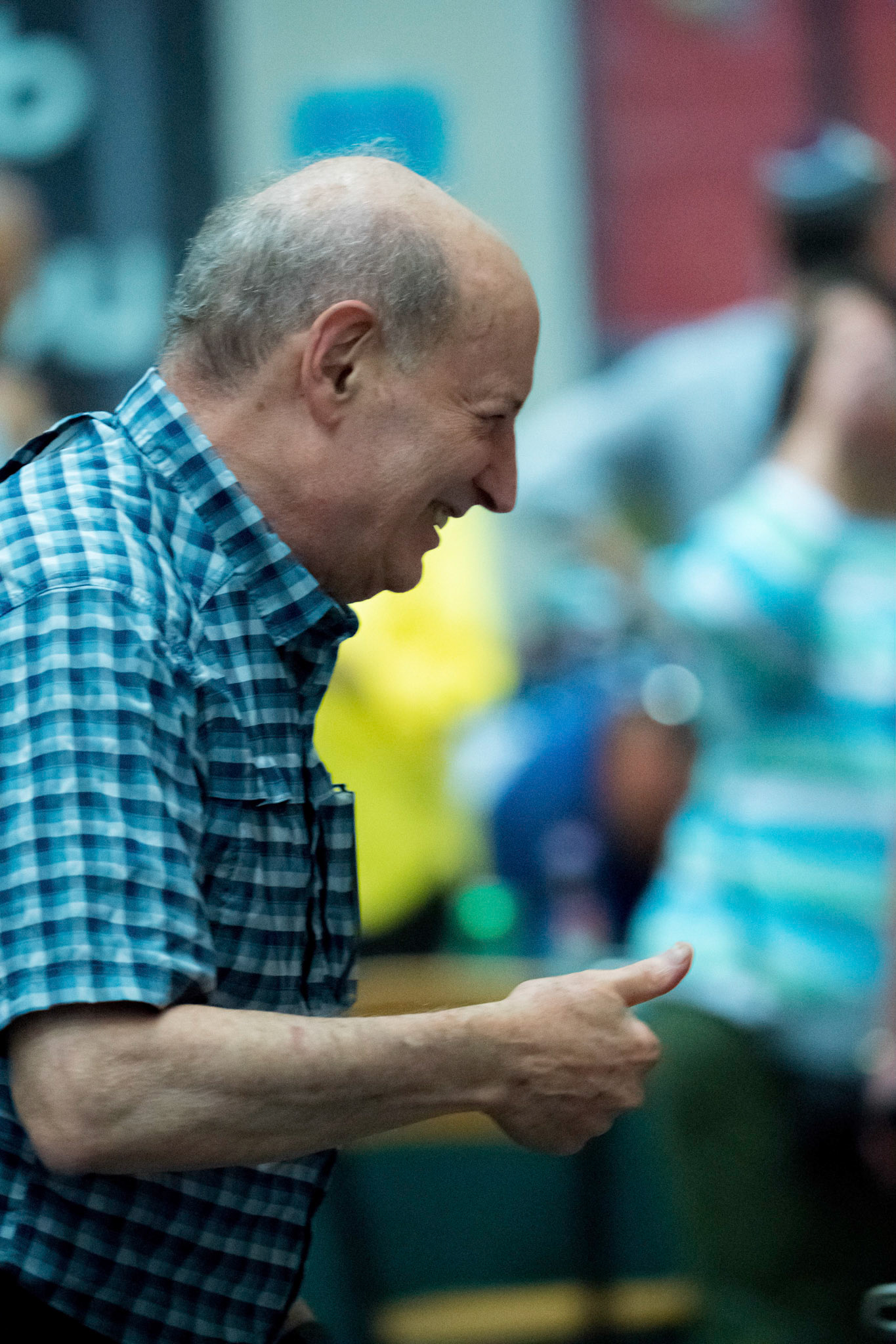 Judah’s bar mitzvah party at Movement climbing gym in Rockville on Sunday, September 4, 2022.