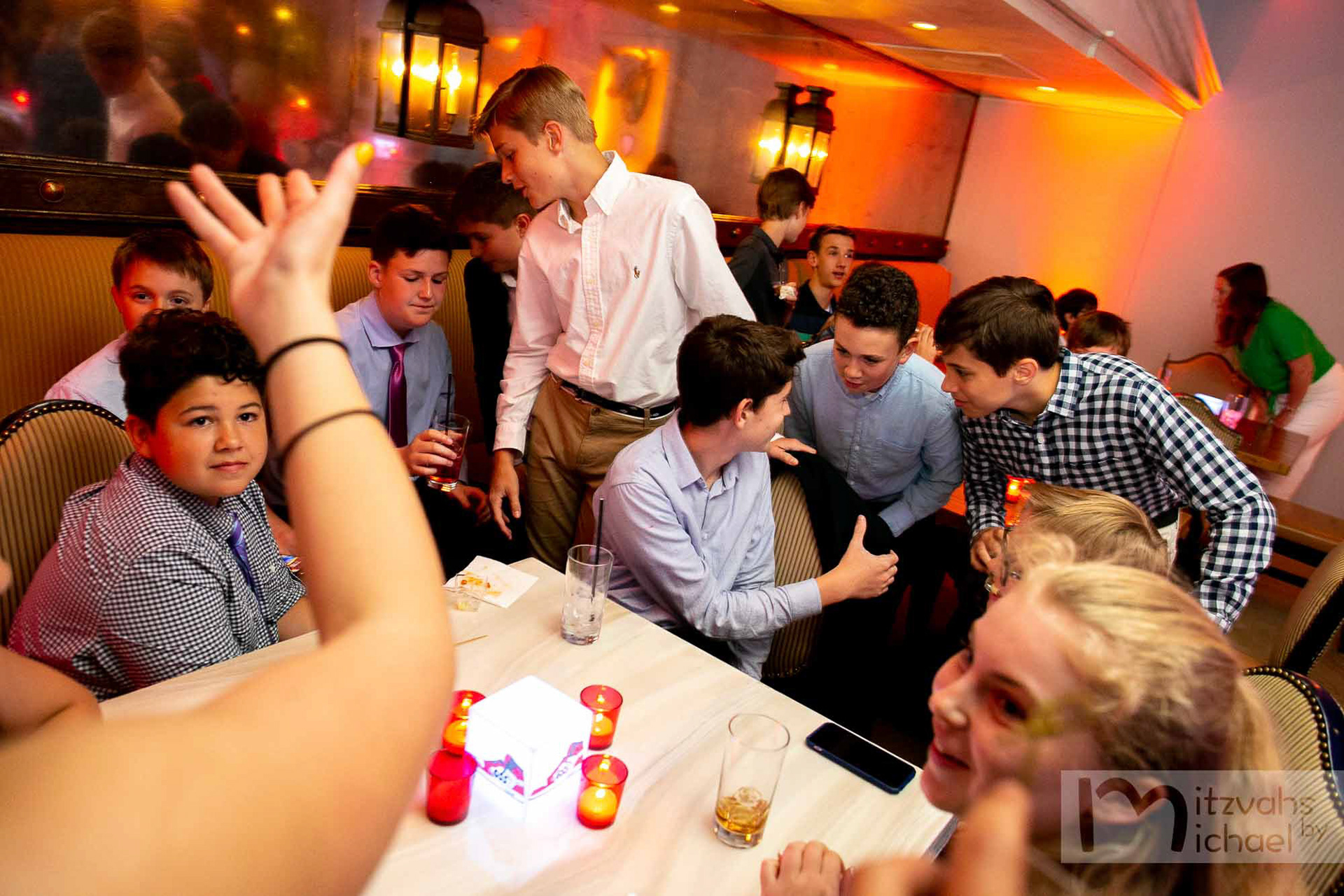 Garrett's Bar Mitzvah party at Teddy and Bully in Washington D.C. on Saturday, June 8, 2019.