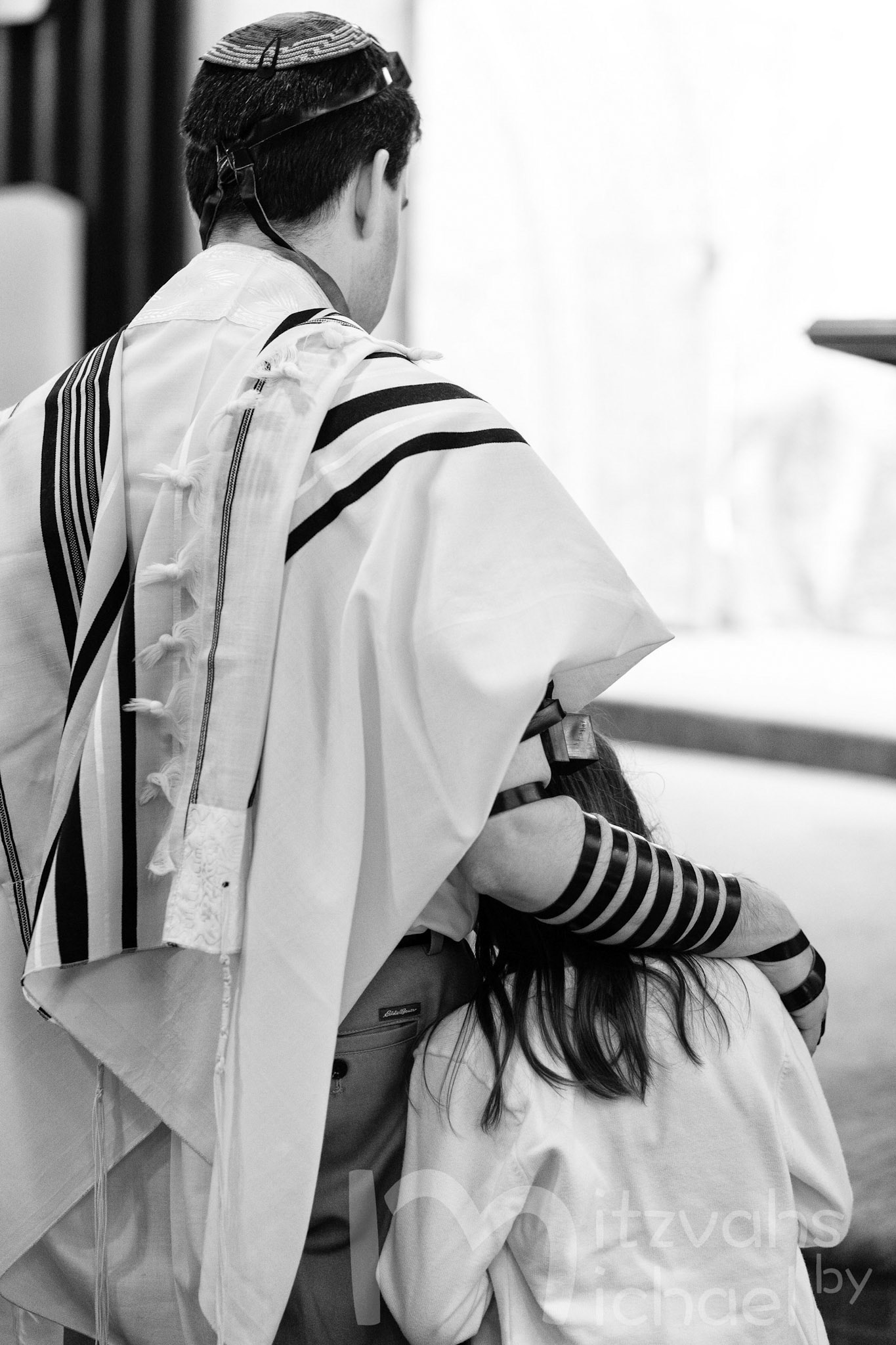 Ross’ Bar Mitzvah shacharit minyan on Monday, May 31, 2021.