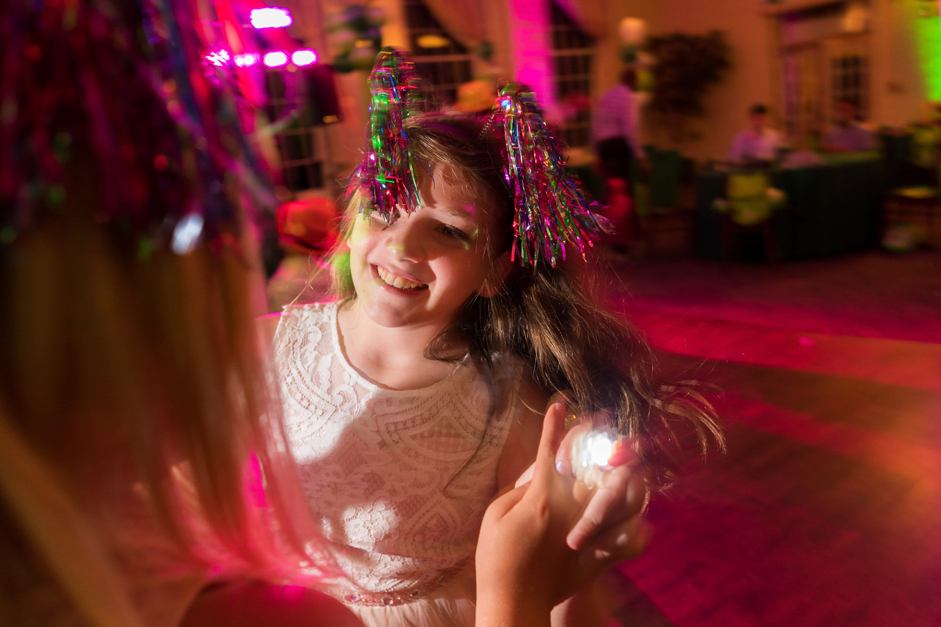 Ilana’s Bat Mitzvah party at The Great Room in Historic Savage.