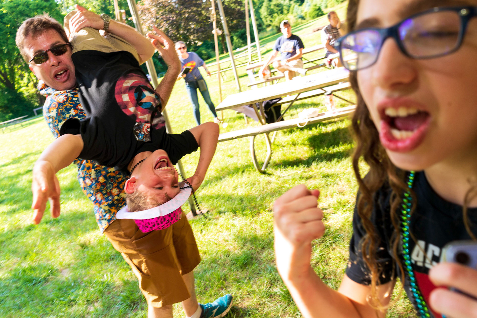 Jordana’s Adas Israel Bat Mitzvah rehearsal session and party at Smokey Glen Farm