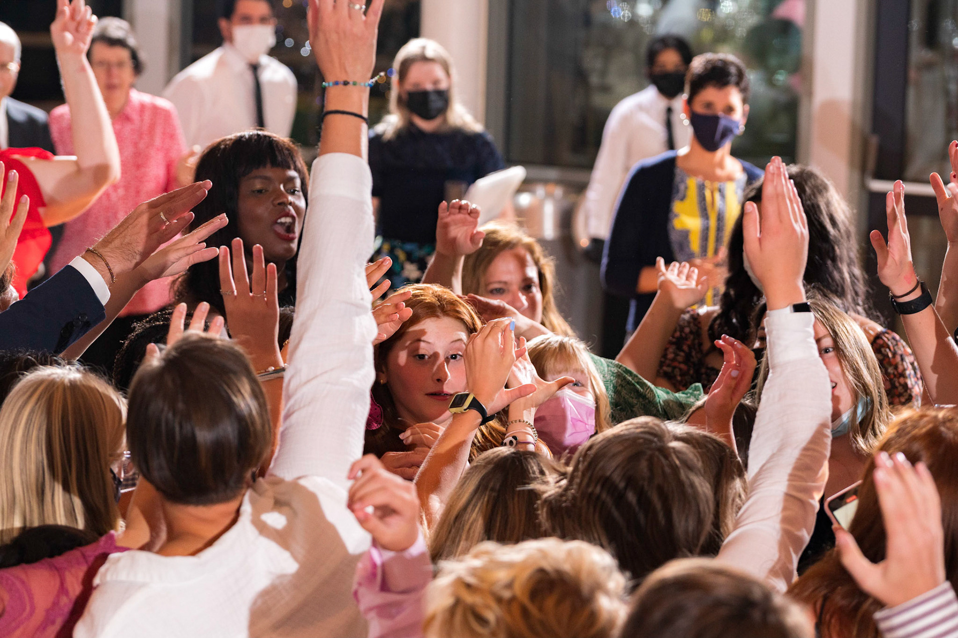 Izzy’s Temple Rodef Shalom Bat Mitzvah party on Saturday, September 25, 2021.