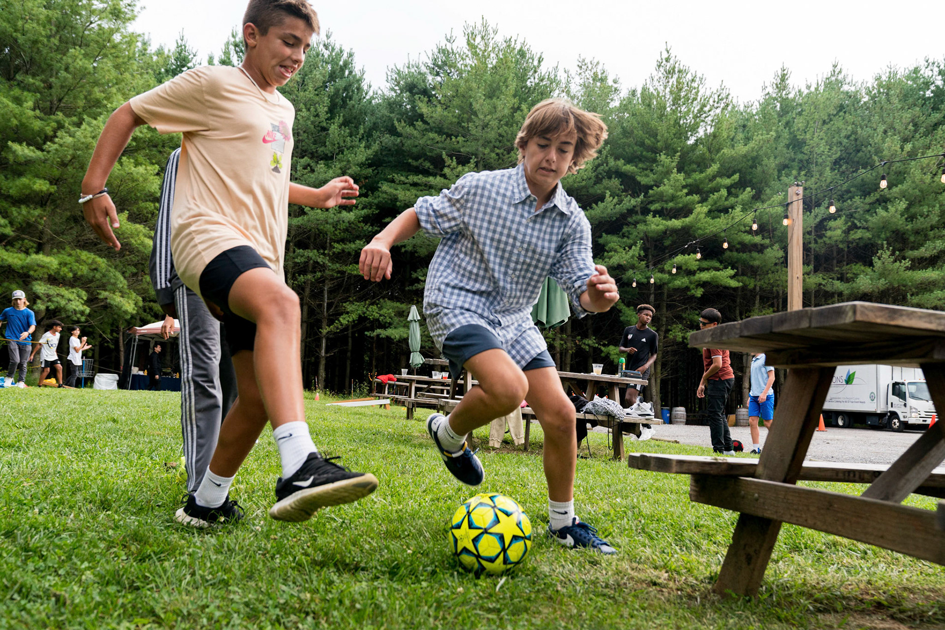 Josh’s Bar Mitzvah portraits at Temple Shalom in Silver Spring and party at Elder Pine Brewing &amp; Blending Co in Gaithersburg, MD.