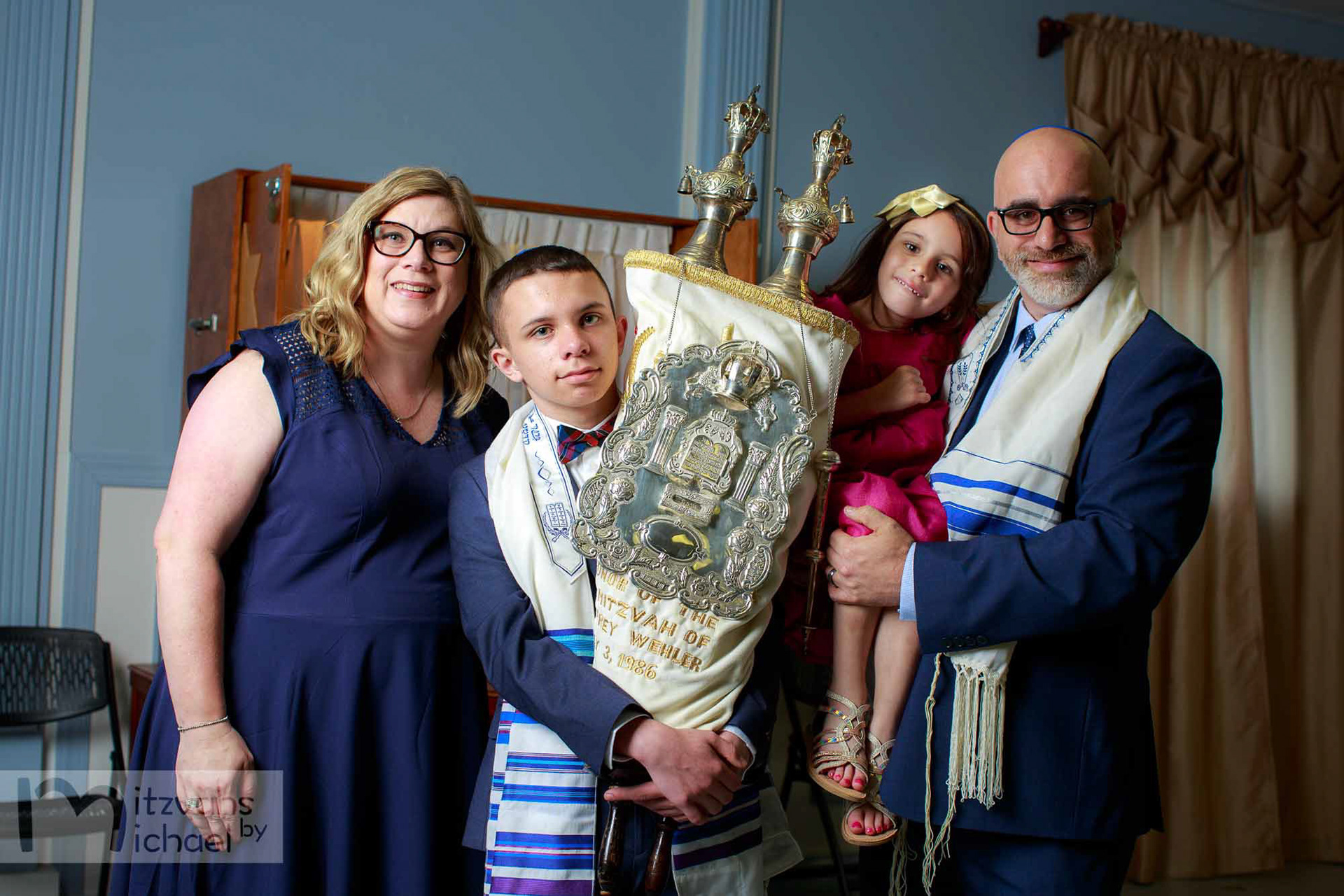Colin's Bar Mitzvah at Eldersburg Jewish Congregation and Dave and Buster's on Saturday, June, 22, 2019.