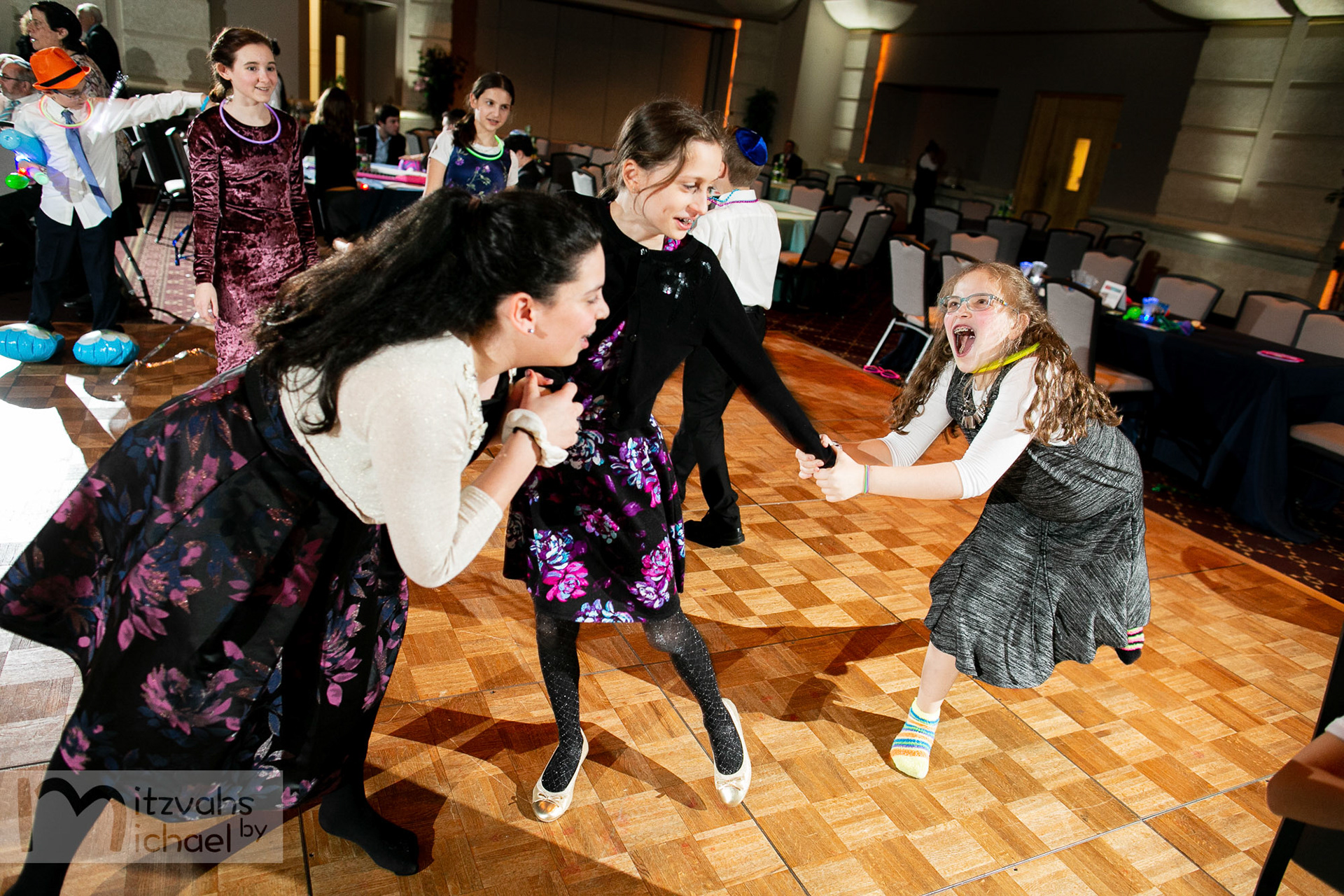 Modern Orthodox Jewish Bat Mitzvah at Beth Sholom in Potomac, MD on Sunday, December 9, 2018 of Libby Hurwitz.