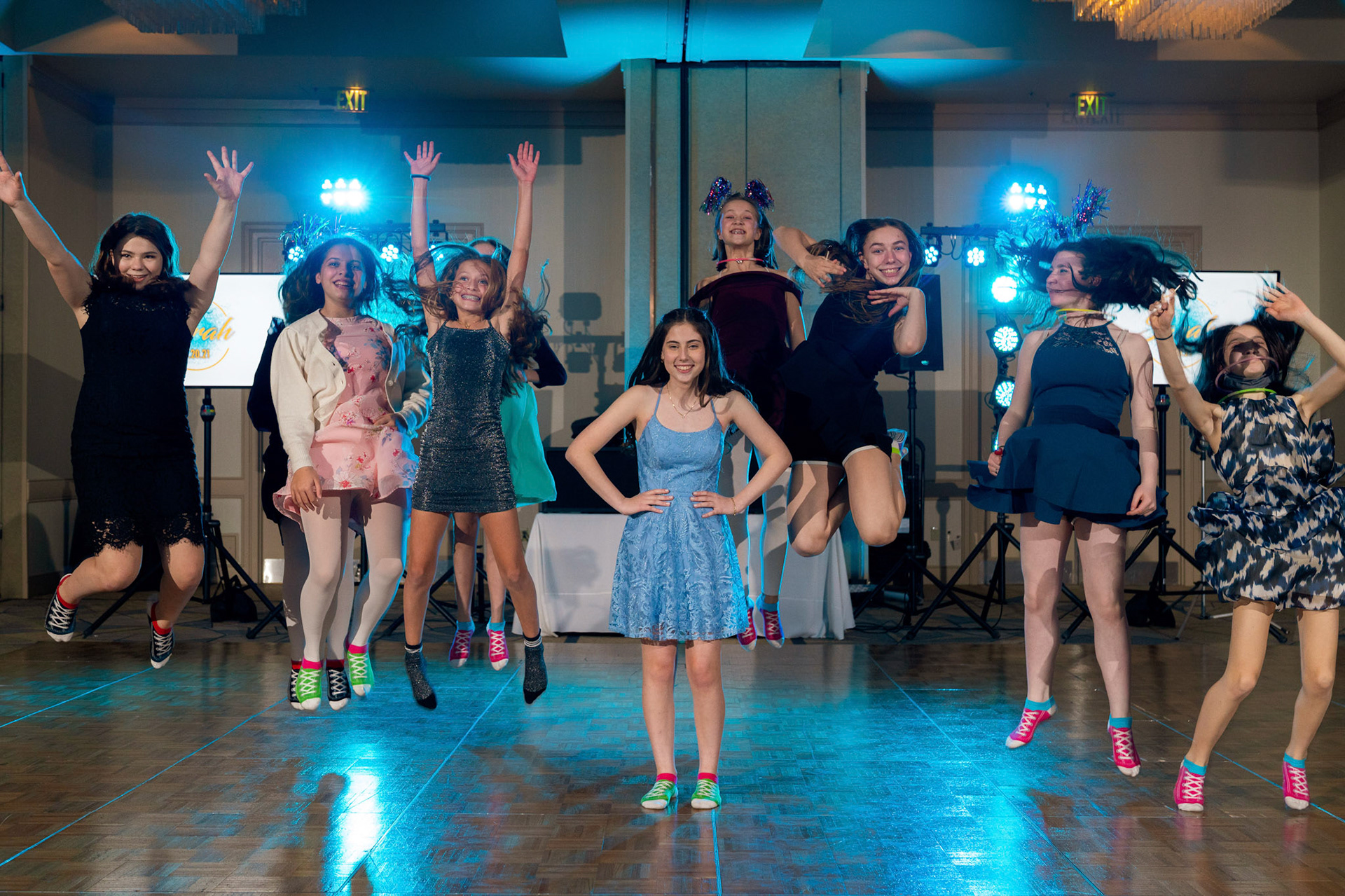 Sarah’s Bat Mitzvah at Oheb Shalom and the Sheraton North in Towson, on Saturday, November 20, 2021.