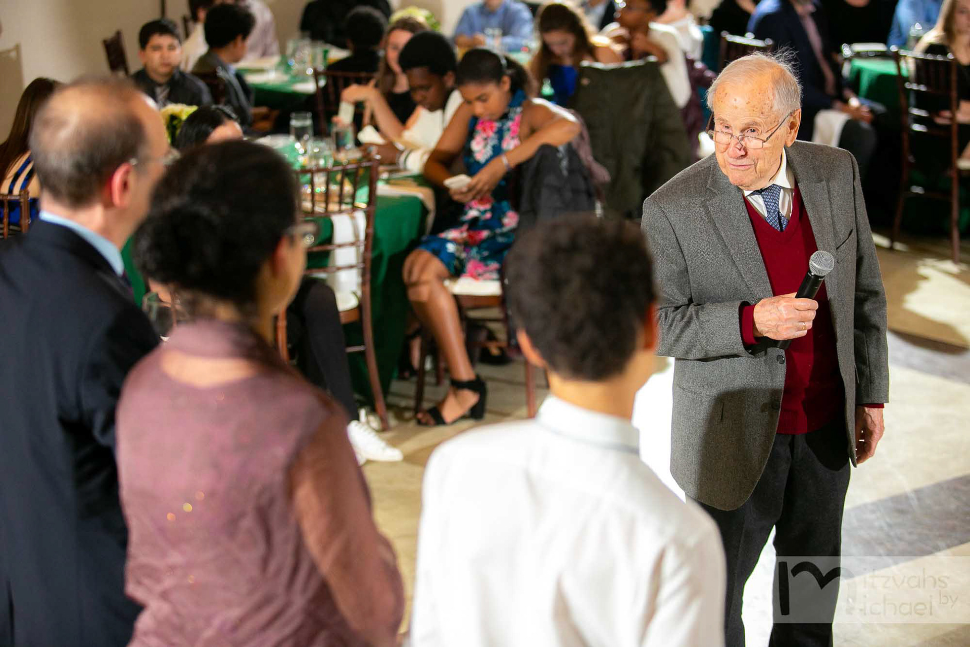 Avram's Temple Emanuel Bar Mitzvah on Saturday, February, 16, 2019.