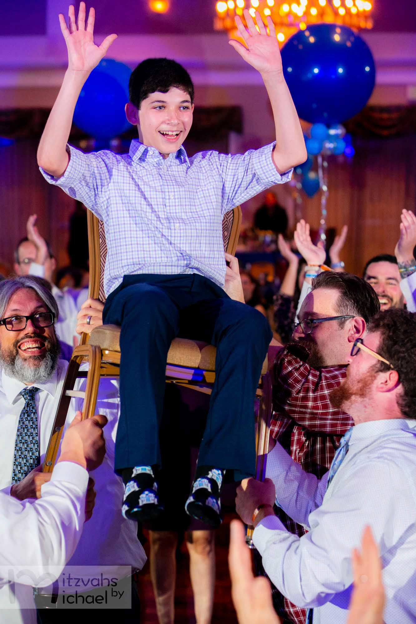 Ari’s Bar Mitzvah party at Ten Oaks Ballroom in Clarksville, MD on Saturday, August 31, 2019.