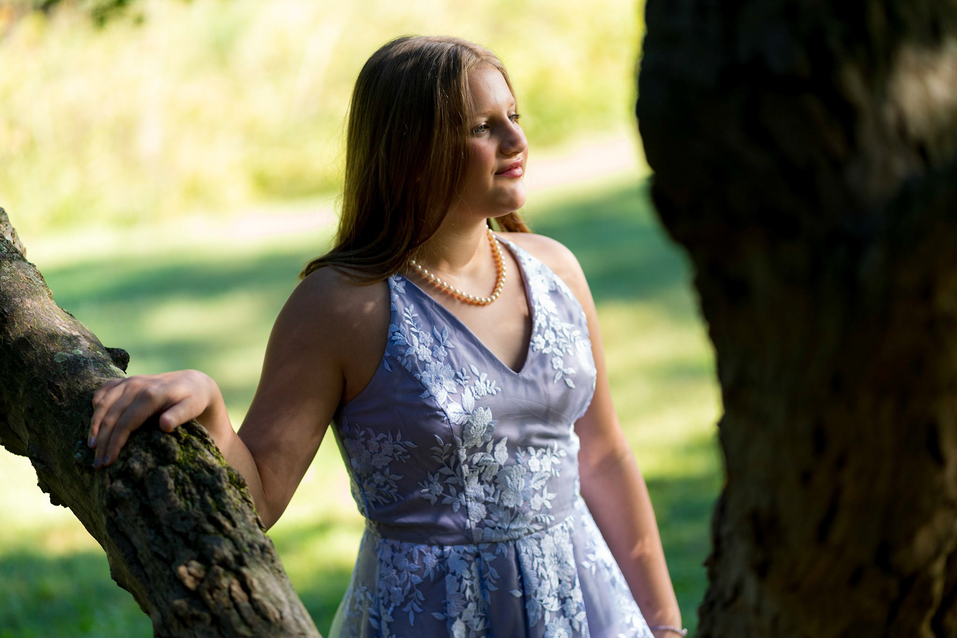 Dani has her long overdue Bat Mitzvah party at C.F. Smith Park on Saturday, September 25, 2021.