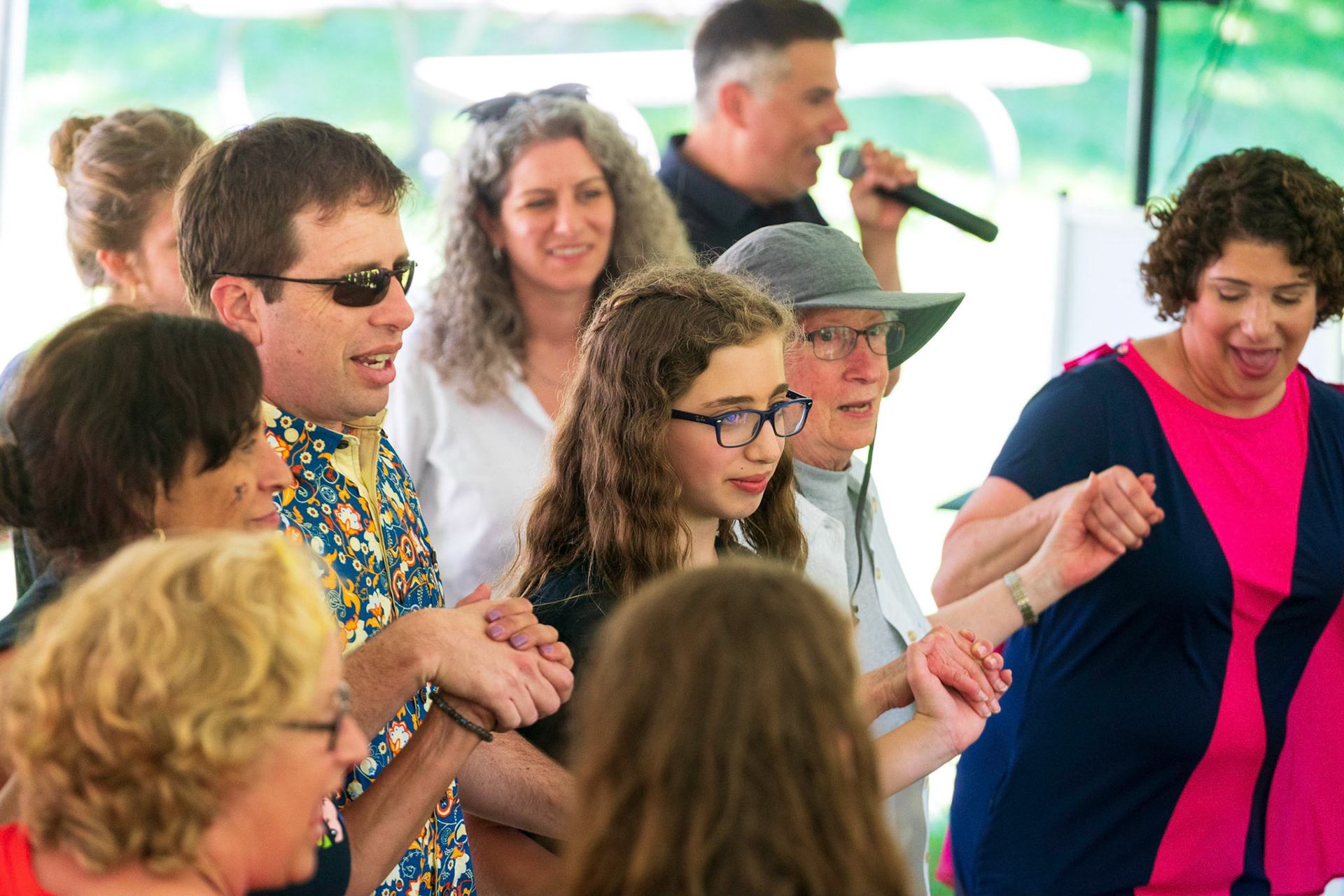 Jordana’s Adas Israel Bat Mitzvah rehearsal session and party at Smokey Glen Farm