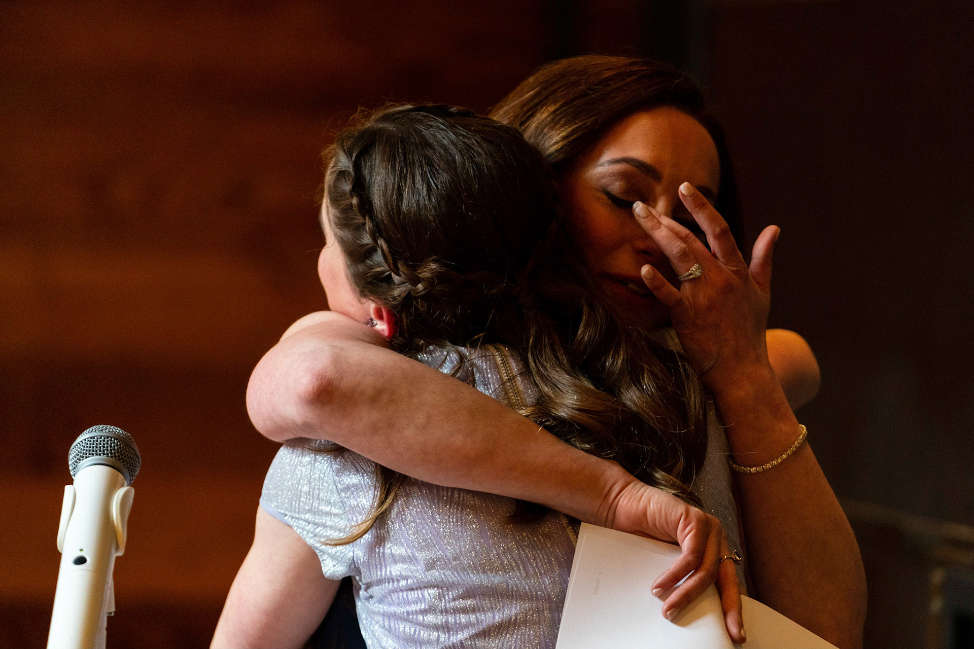 Talia’s bat mitzvah and Megillah reading on Purim on March 18, 2022 at the Accelerator Space in Baltimore, MD