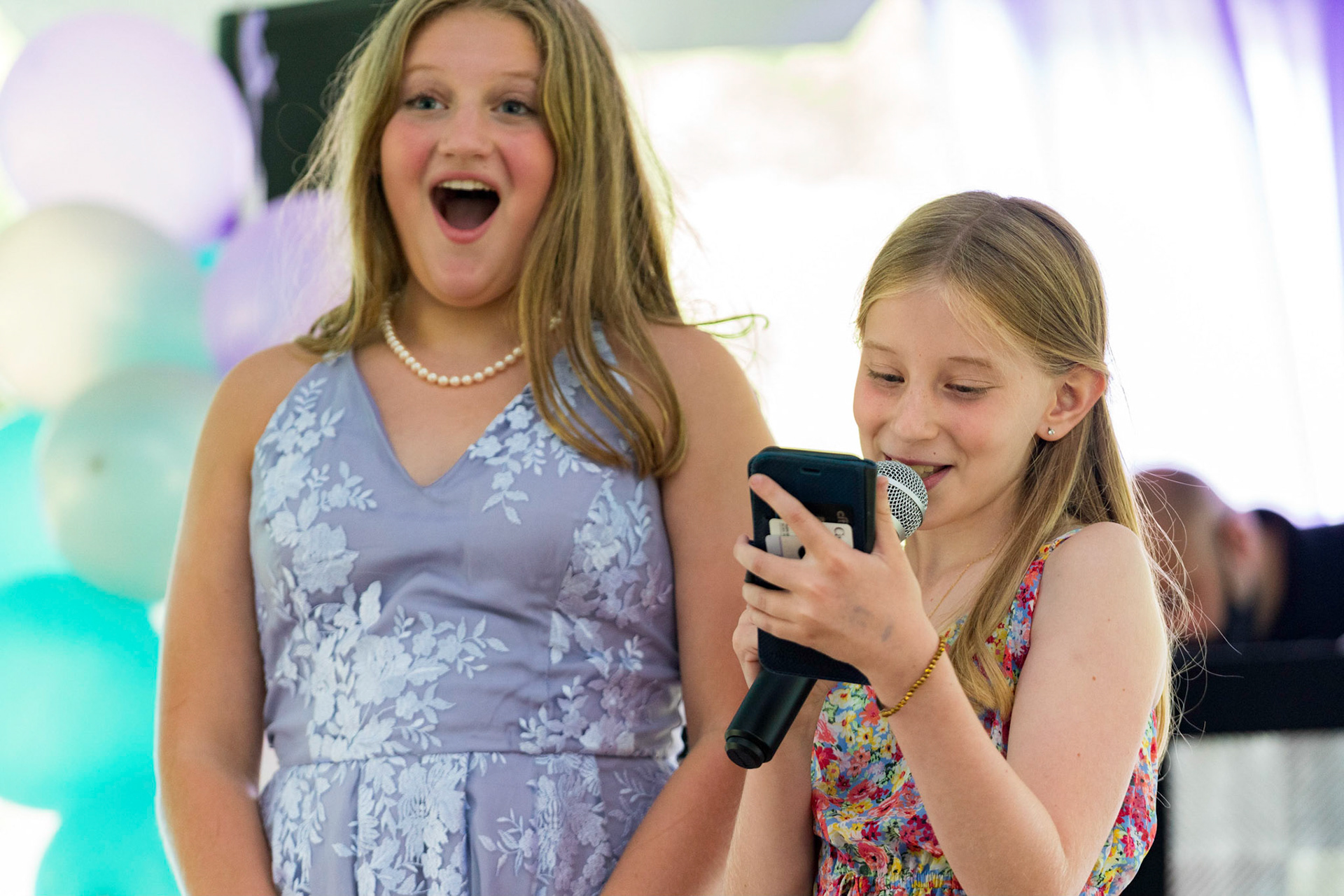 Dani has her long overdue Bat Mitzvah party at C.F. Smith Park on Saturday, September 25, 2021.