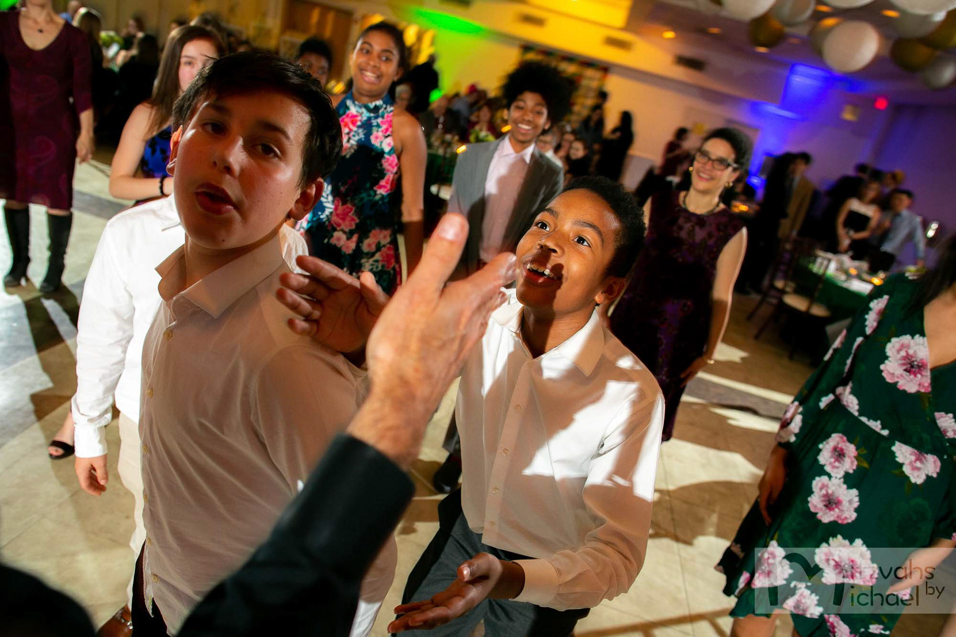 Avram's Temple Emanuel Bar Mitzvah on Saturday, February, 16, 2019.