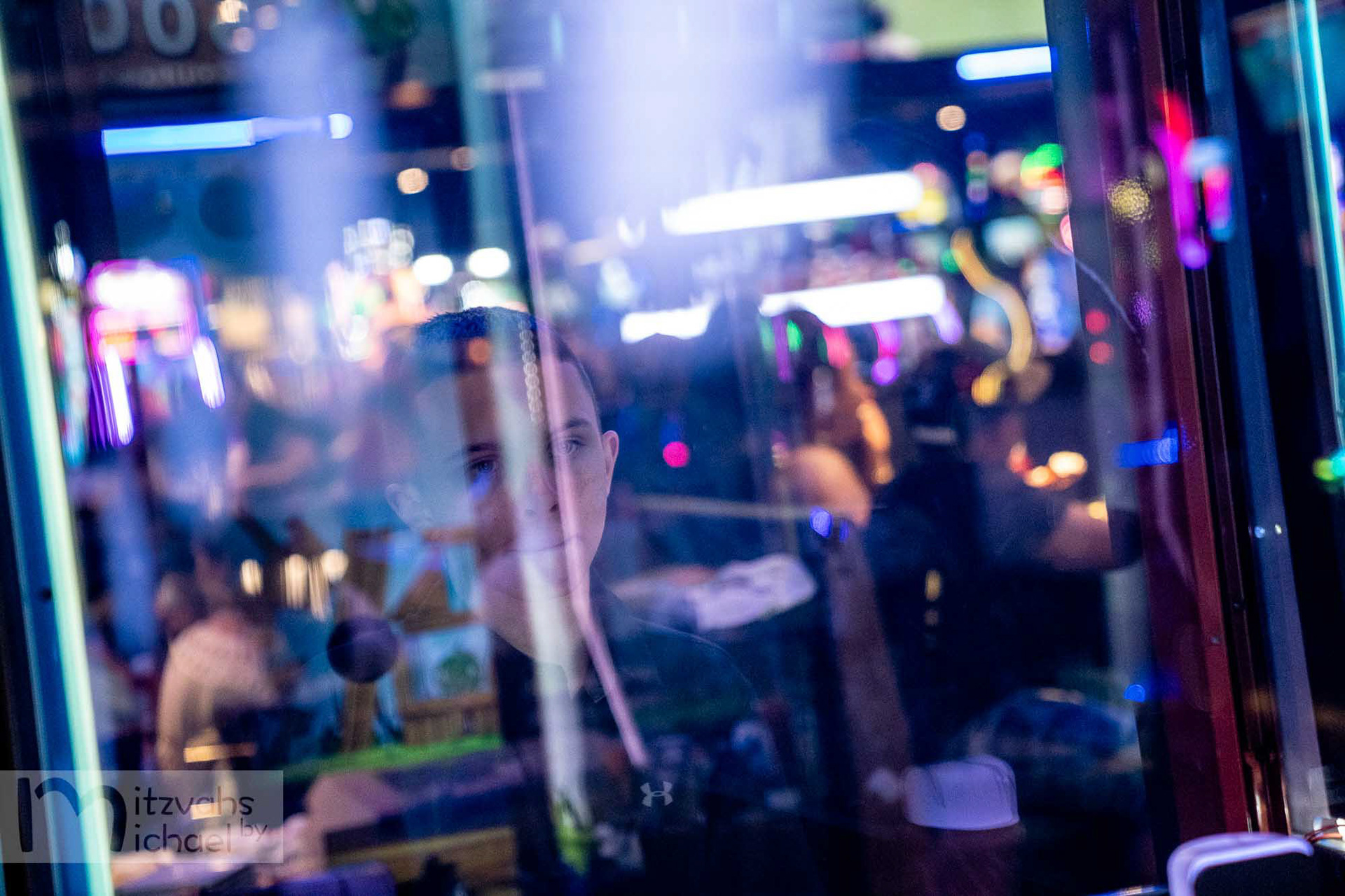 Colin's Bar Mitzvah at Eldersburg Jewish Congregation and Dave and Buster's on Saturday, June, 22, 2019.