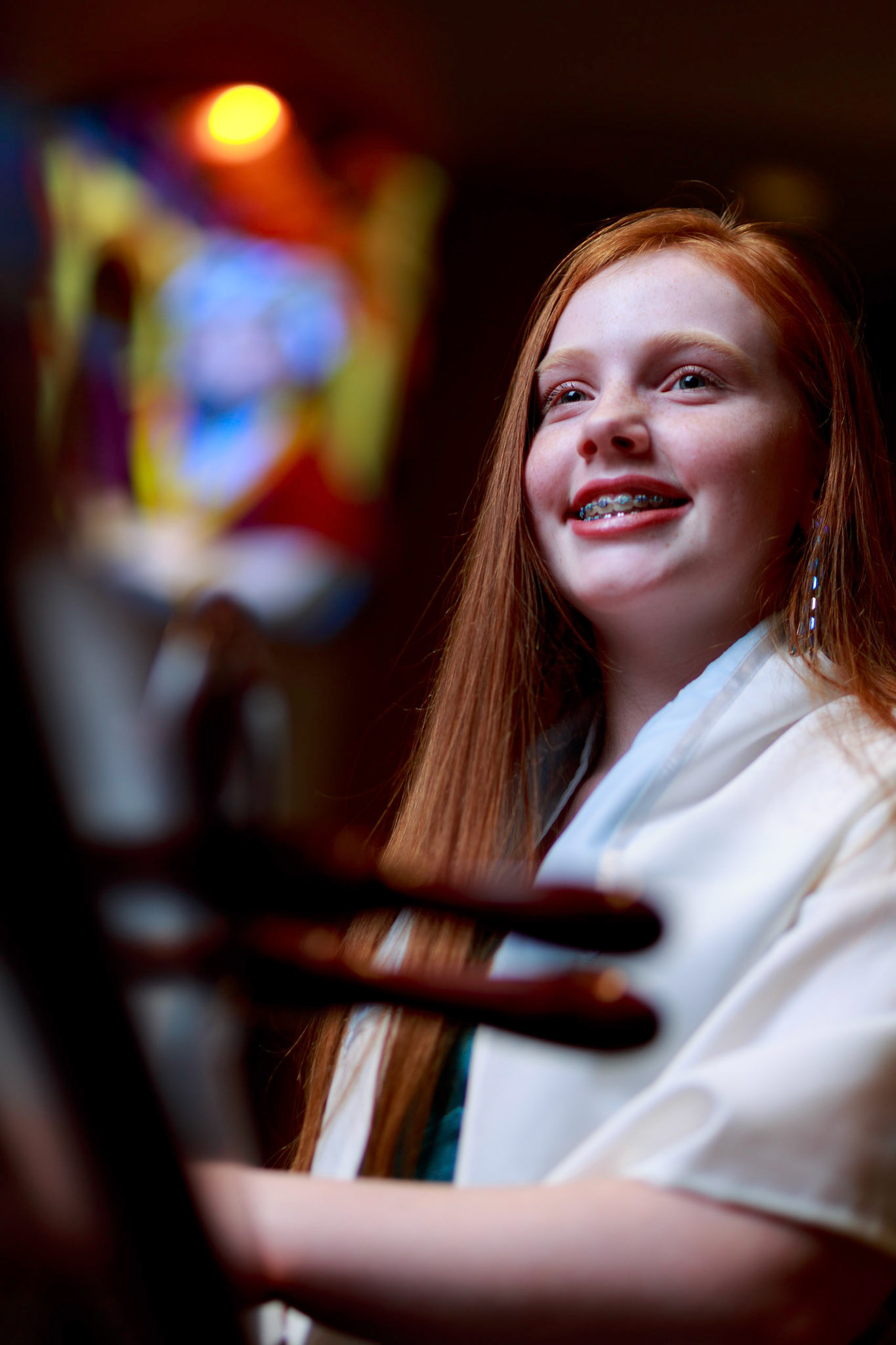 Elizabeth’s Oheb Shalom Bat Mitzvah portraits on Friday, January 17, 2020.
