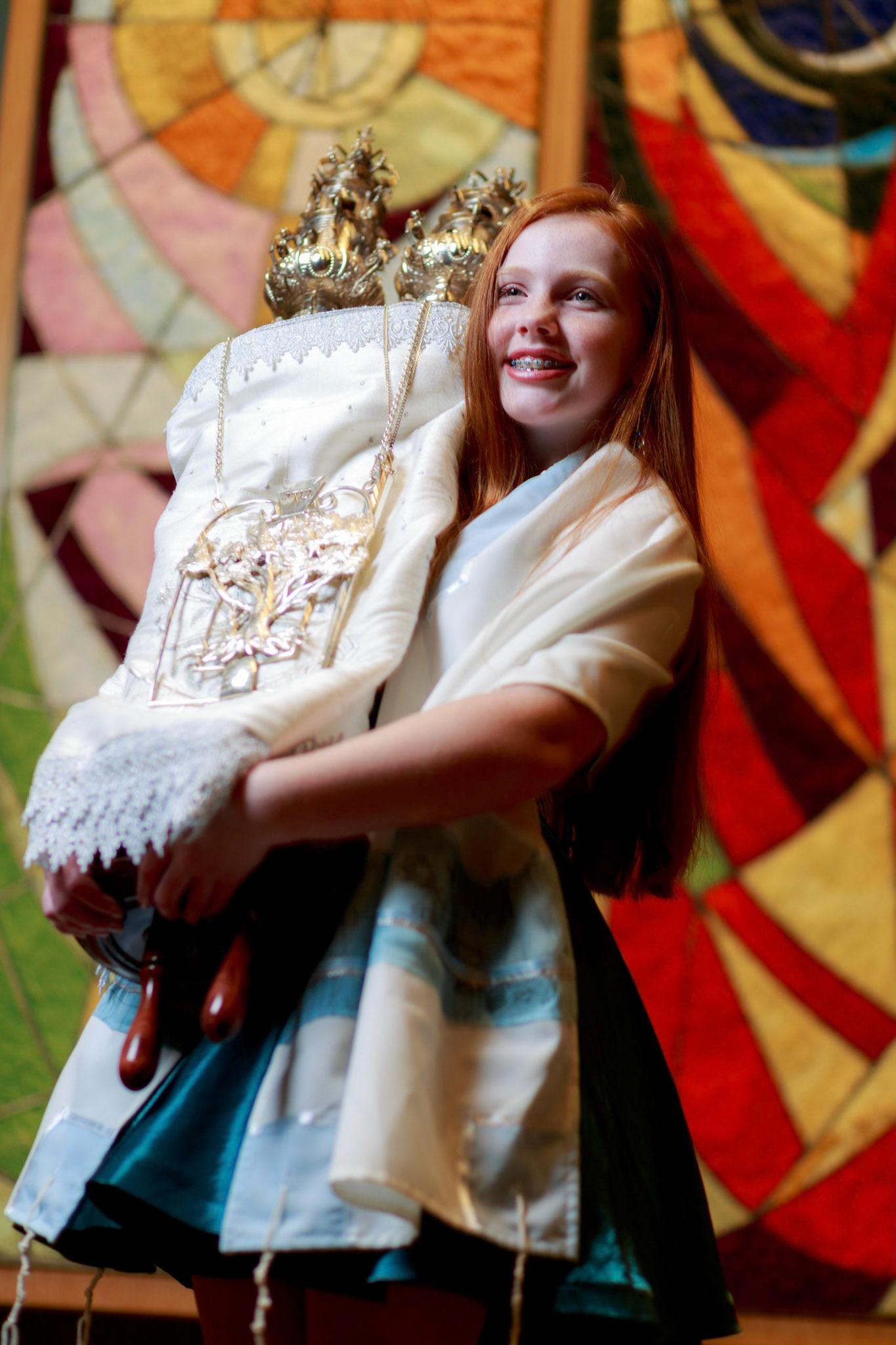 Elizabeth’s Oheb Shalom Bat Mitzvah portraits on Friday, January 17, 2020.