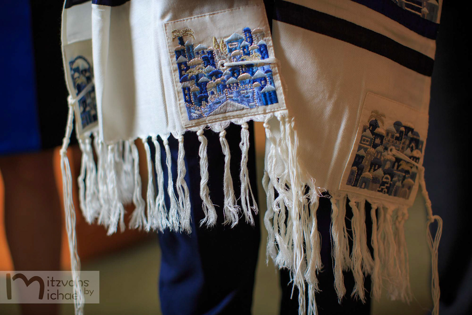Ari’s Bar Mitzvah portraits at Bnai Shalom of Olney.