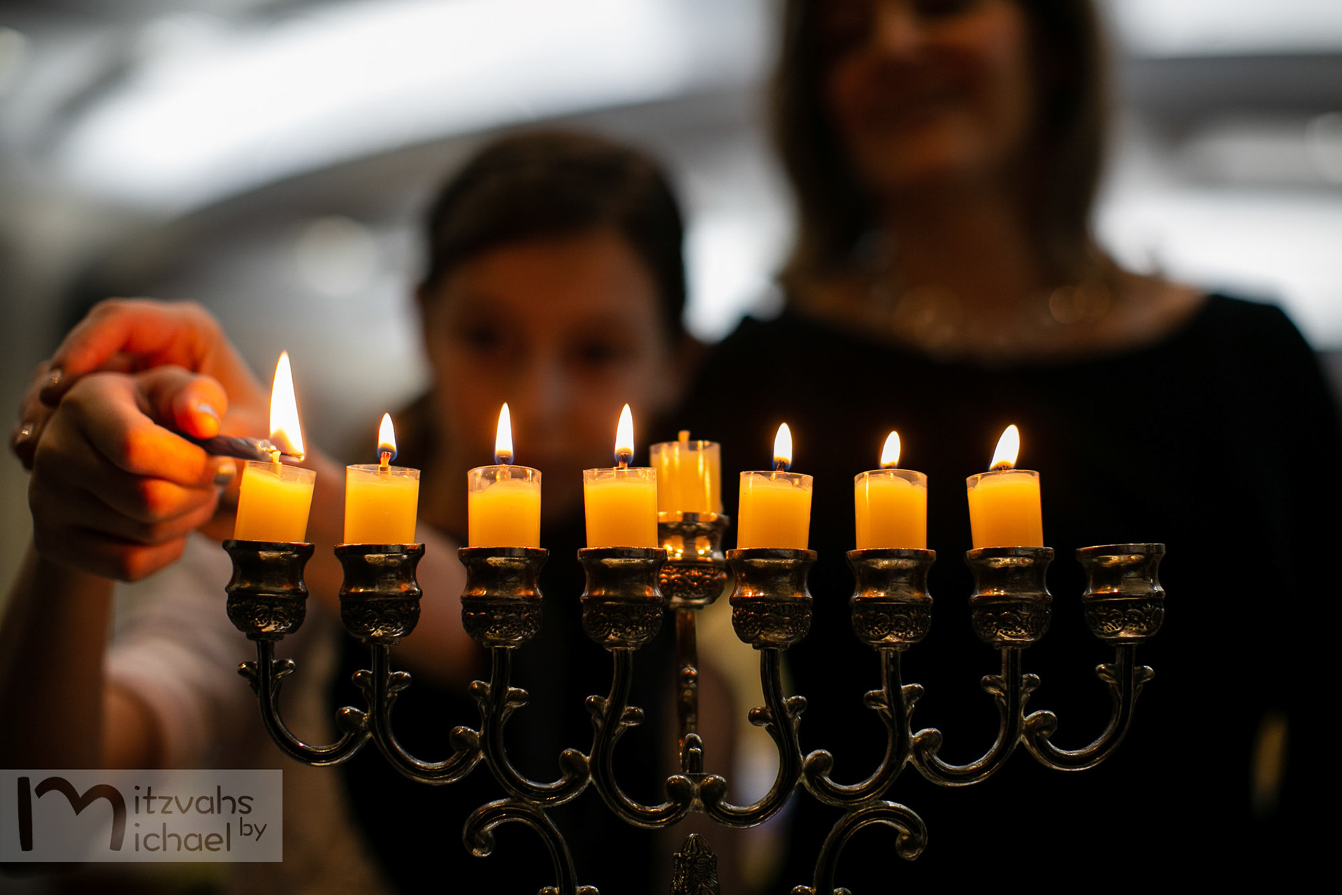 Modern Orthodox Jewish Bat Mitzvah at Beth Sholom in Potomac, MD on Sunday, December 9, 2018 of Libby Hurwitz.
