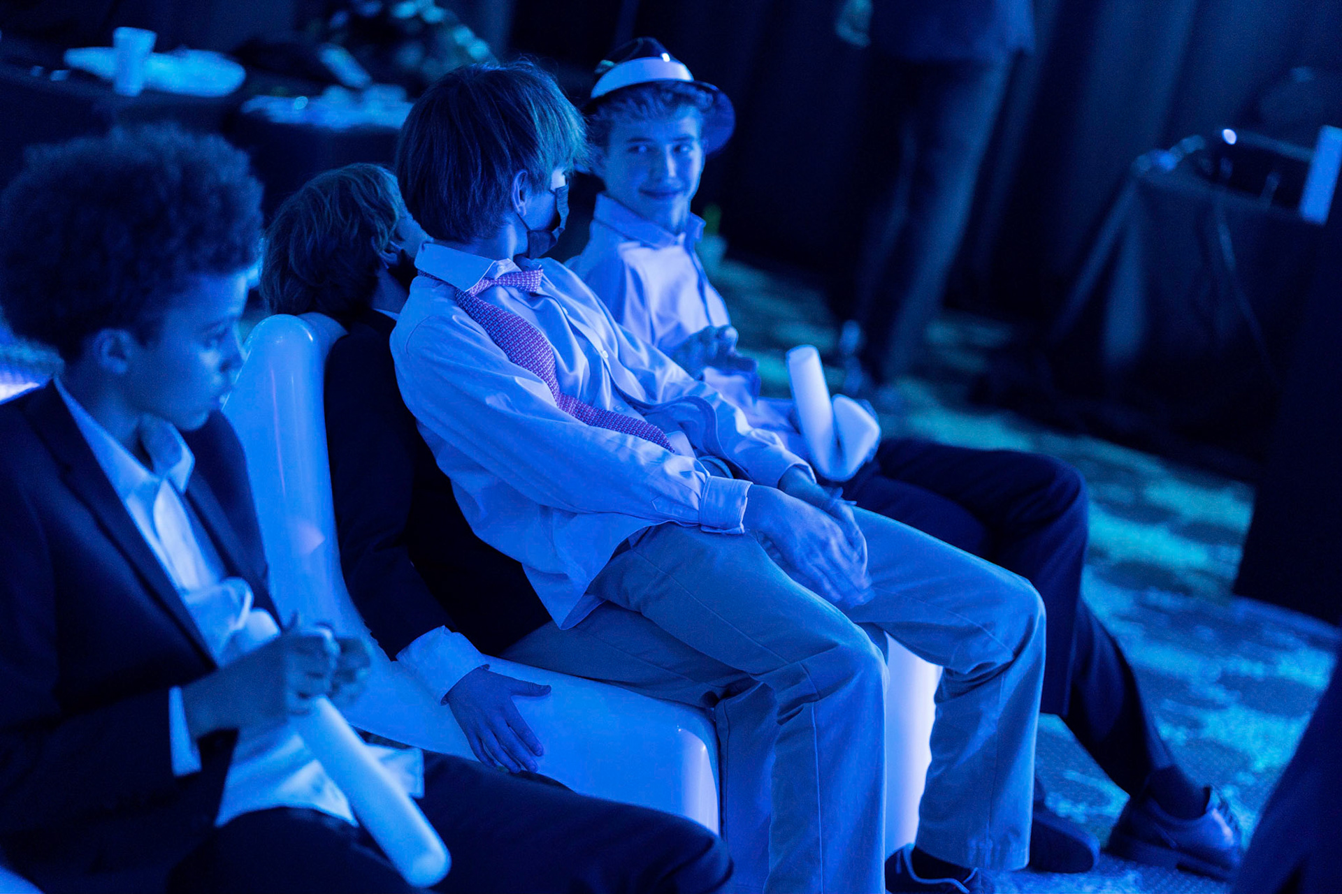 Zach and Eli’s Bnai Mitzvah party at the Westwood Country Club in Vienna, VA on Saturday, February 26, 2022.