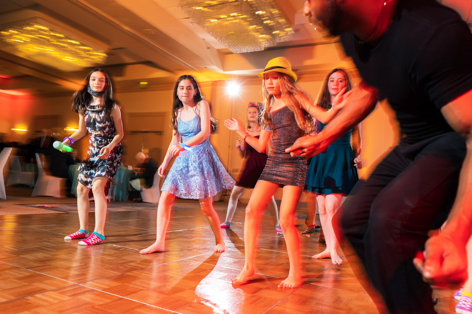 Sarah’s Bat Mitzvah at Oheb Shalom and the Sheraton North in Towson, on Saturday, November 20, 2021.